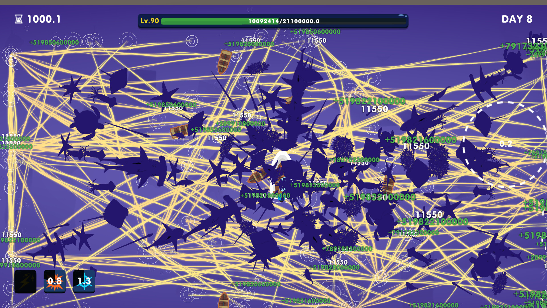 Deep Sea Fish: Hidden World screenshot 7