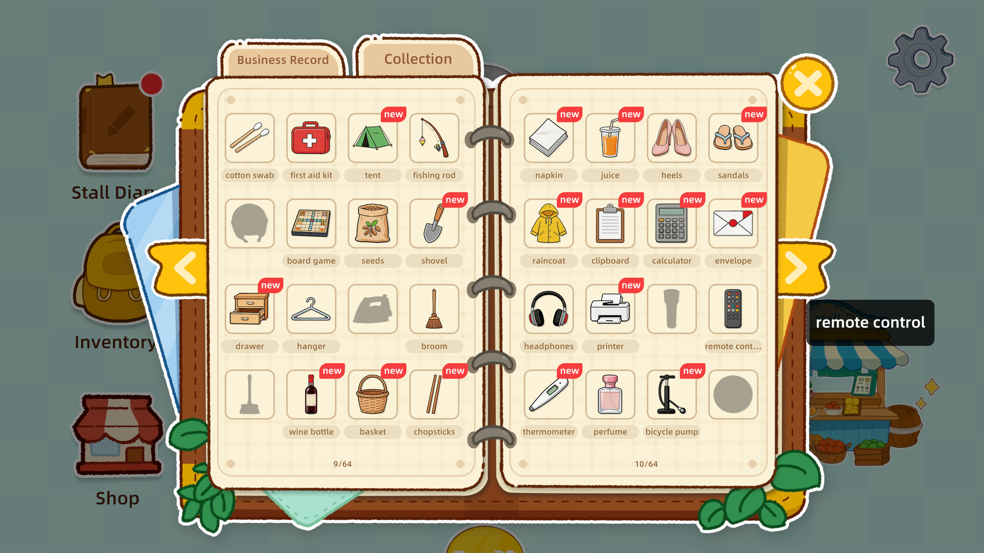 Stall Tycoon: A Cozy English Word Game screenshot 6