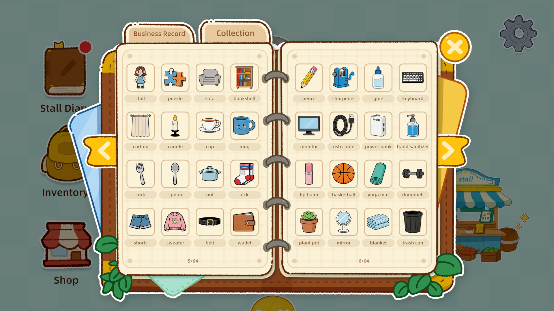 Stall Tycoon: A Cozy English Word Game screenshot 7