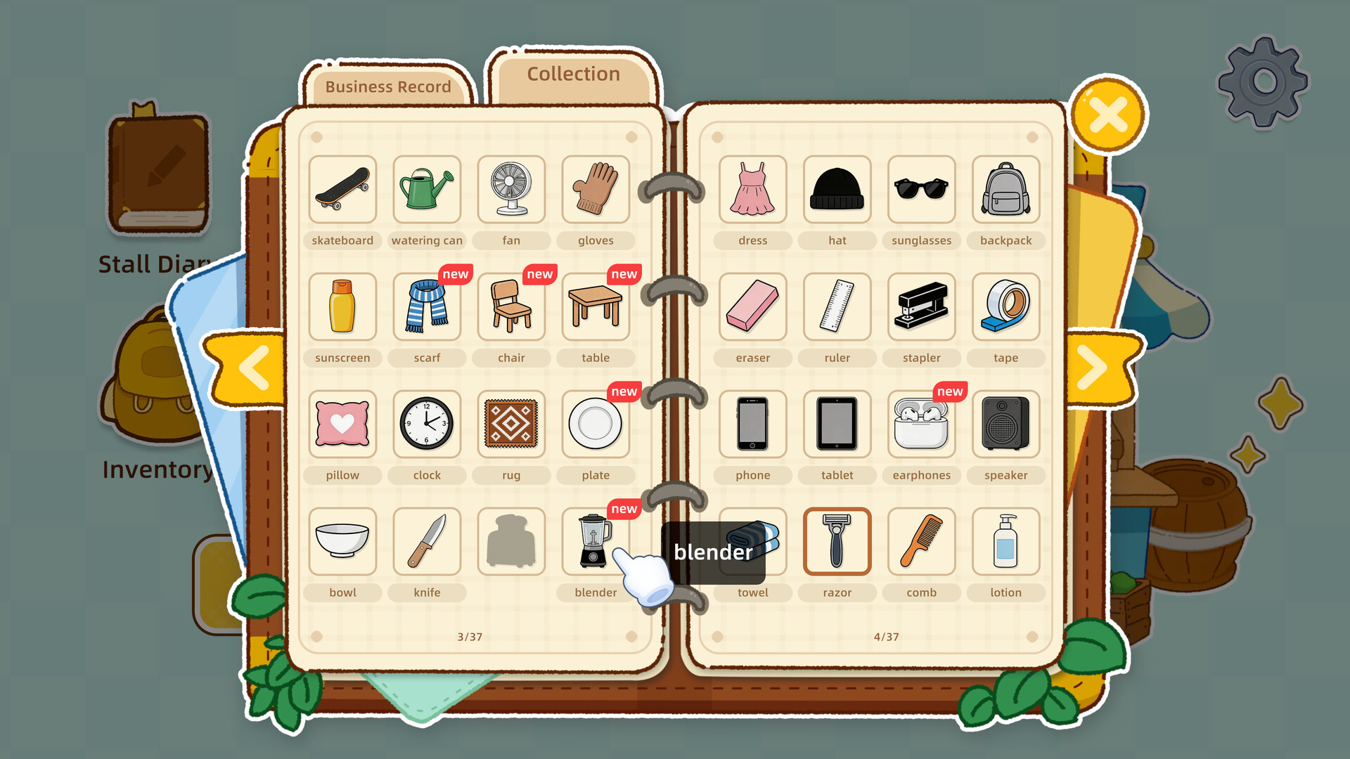 Stall Tycoon: A Cozy English Word Game screenshot 5