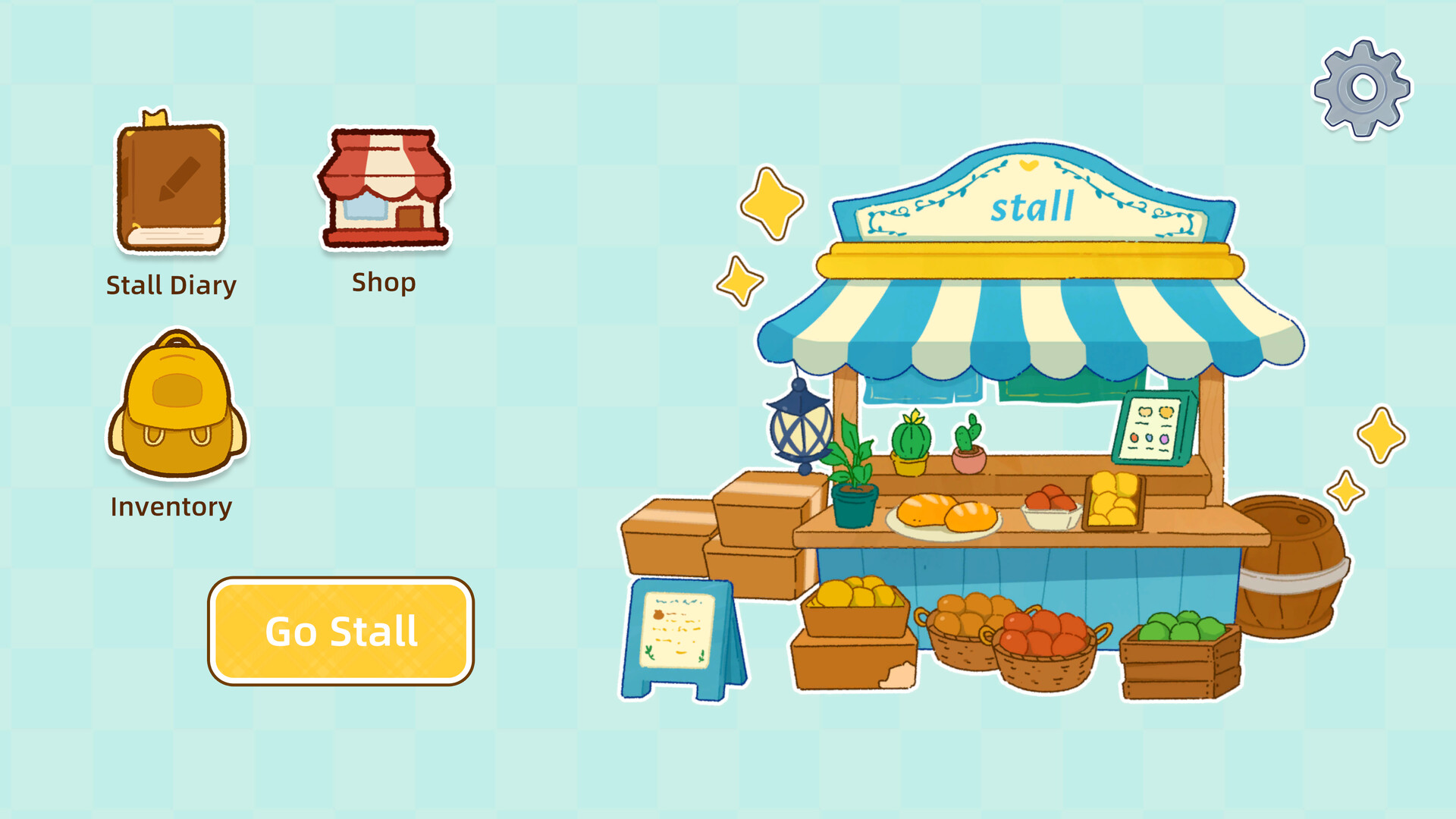 Stall Tycoon: A Cozy English Word Game screenshot 8