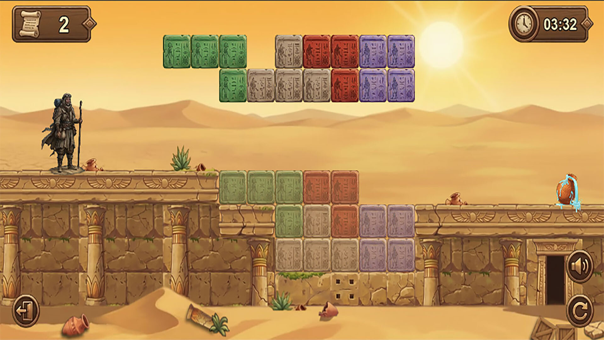 Arid Oasis Seeker screenshot 3