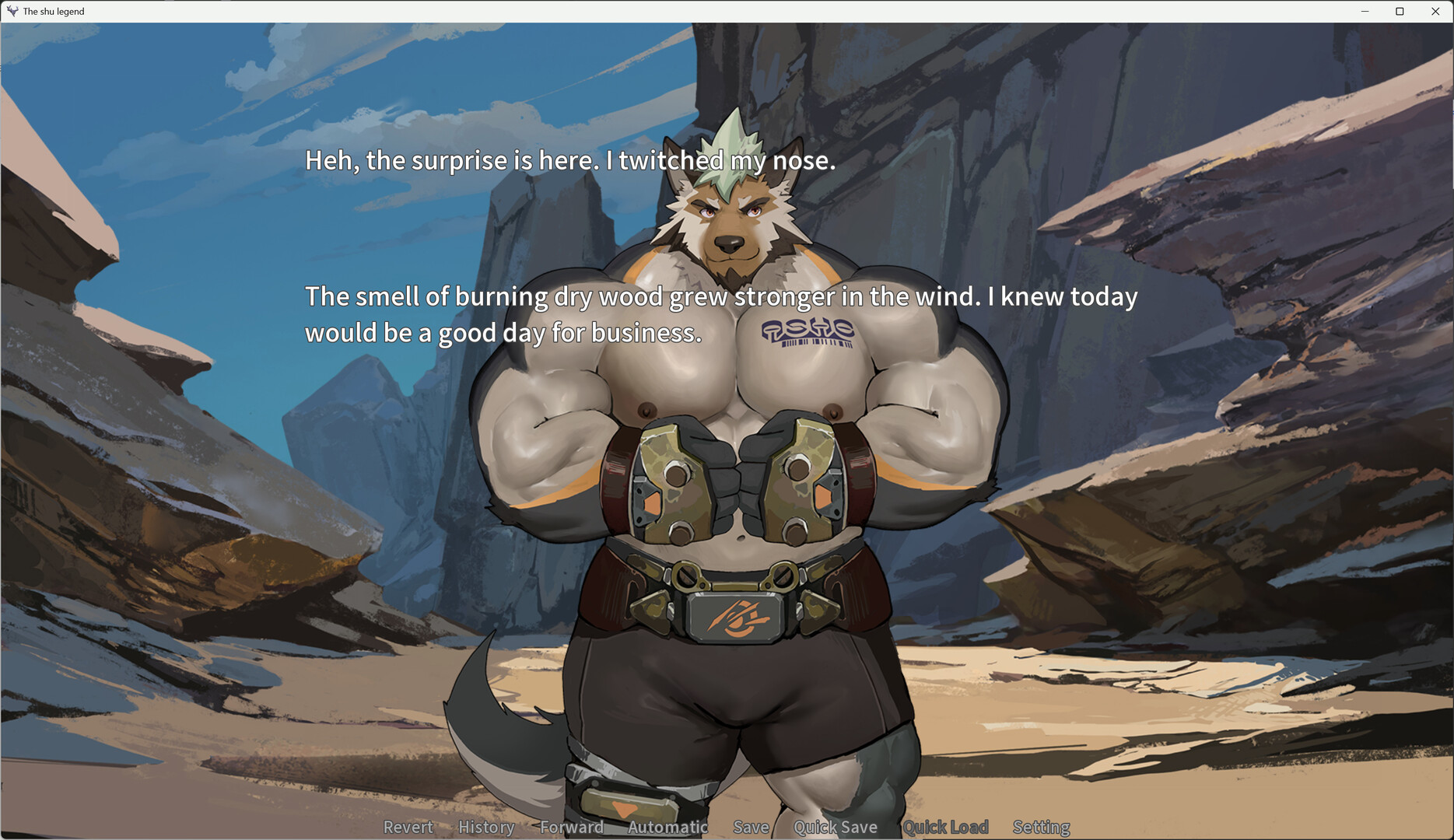 The Shu legend screenshot 2