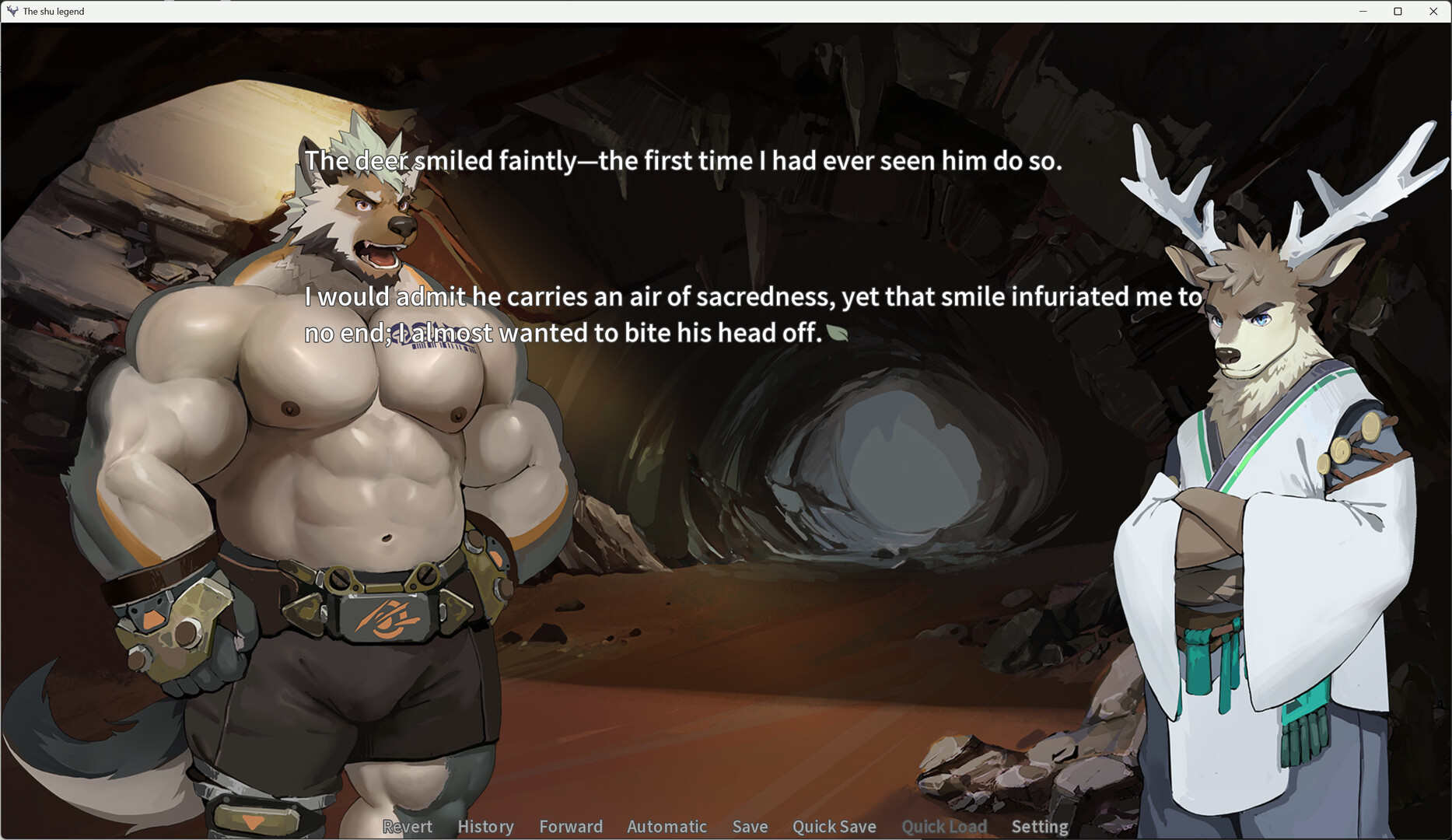 The Shu legend screenshot 3