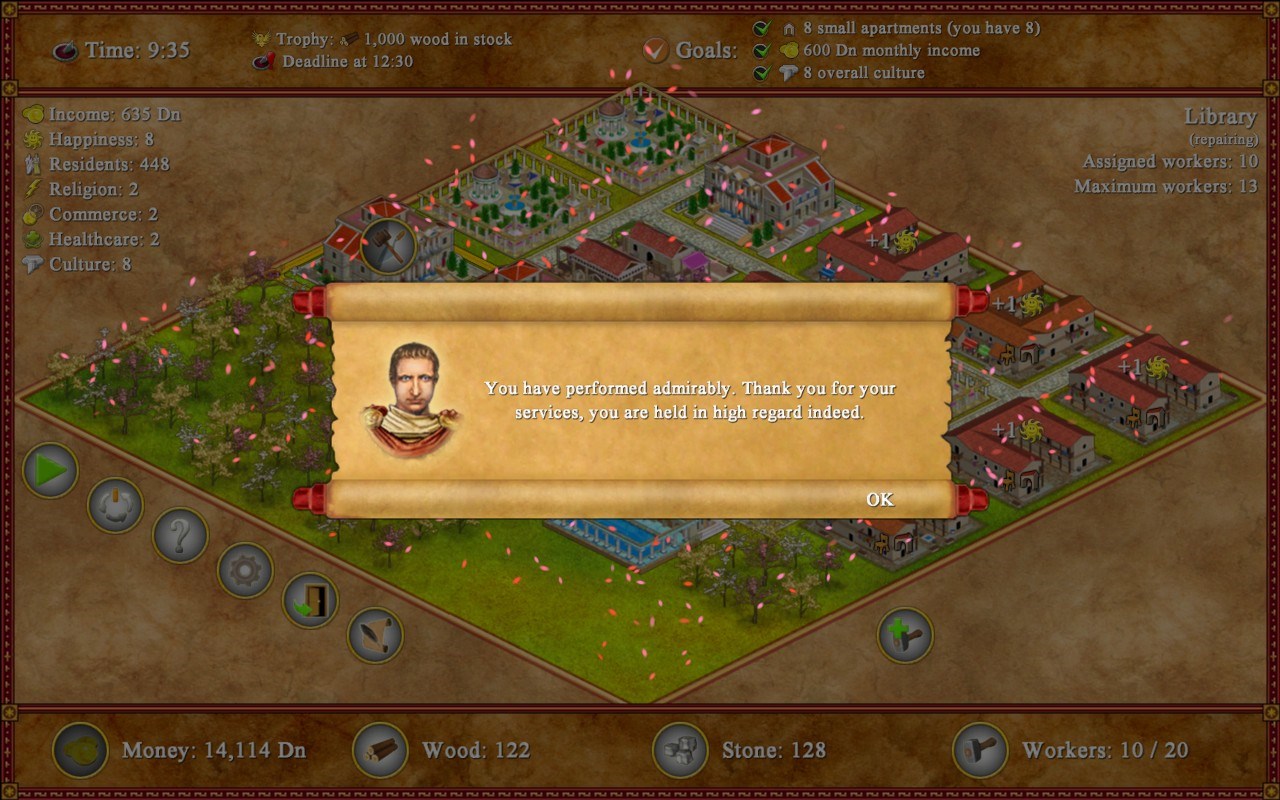 Romopolis screenshot 4
