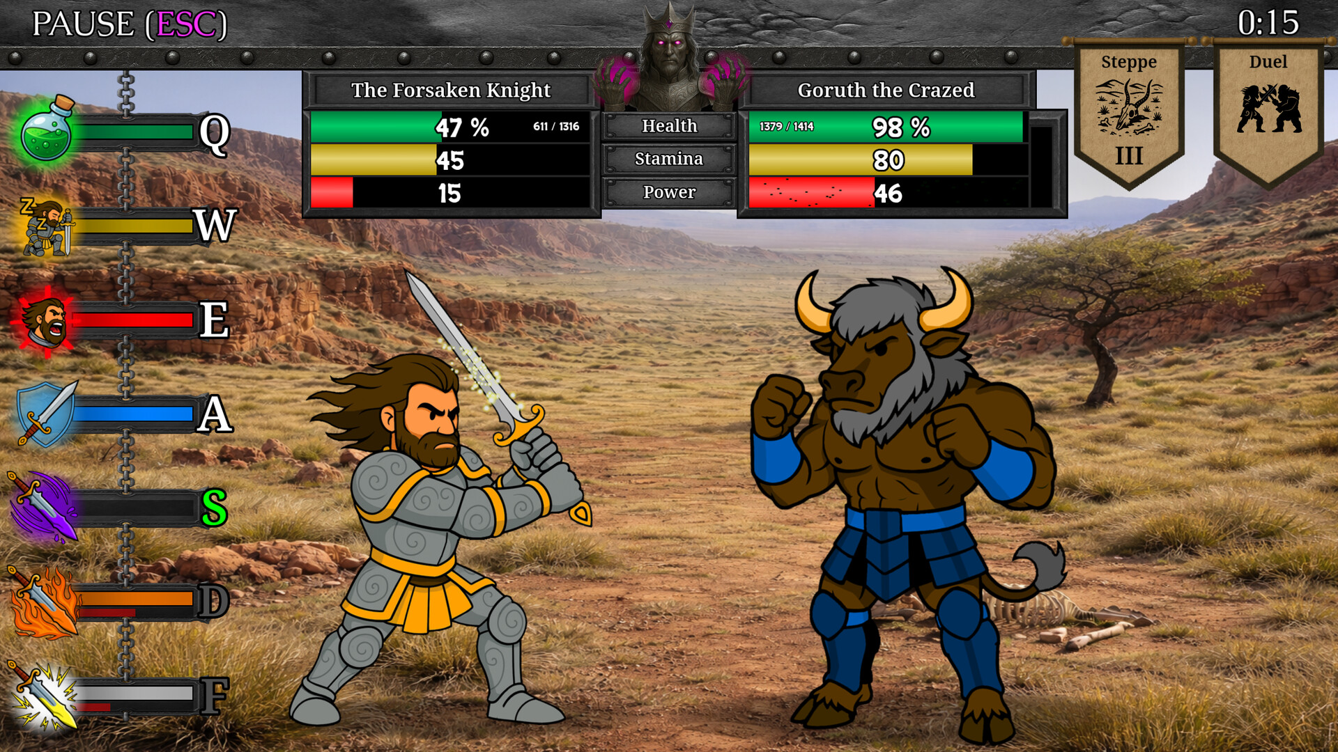 The Trials of the Forsaken Knight screenshot 4
