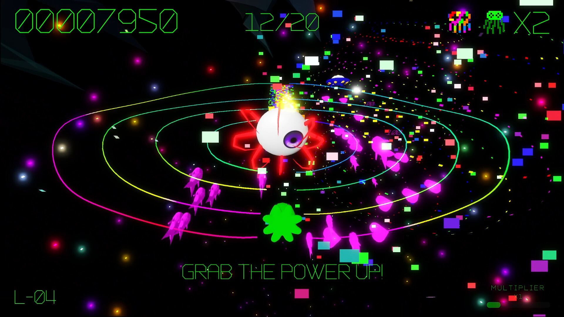 MNOZ - My Nuclear Octopus 2 screenshot 1