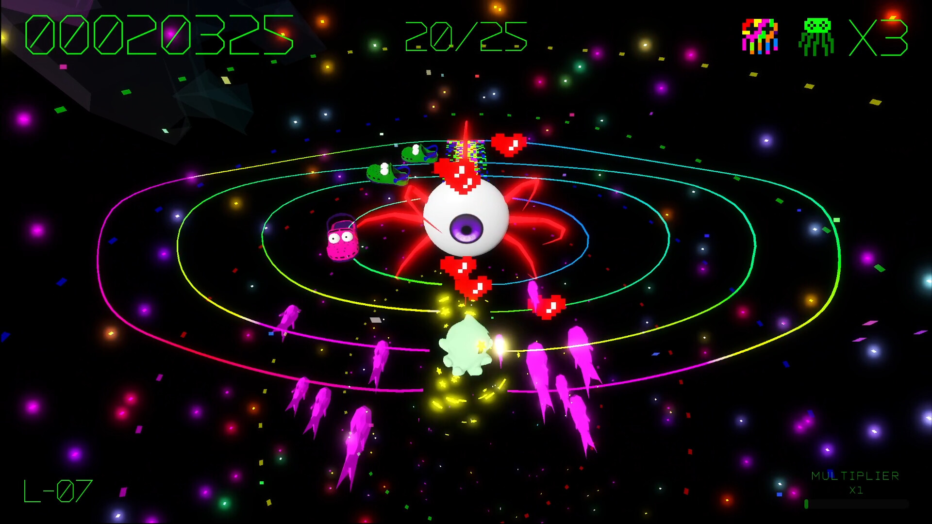 MNOZ - My Nuclear Octopus 2 screenshot 4