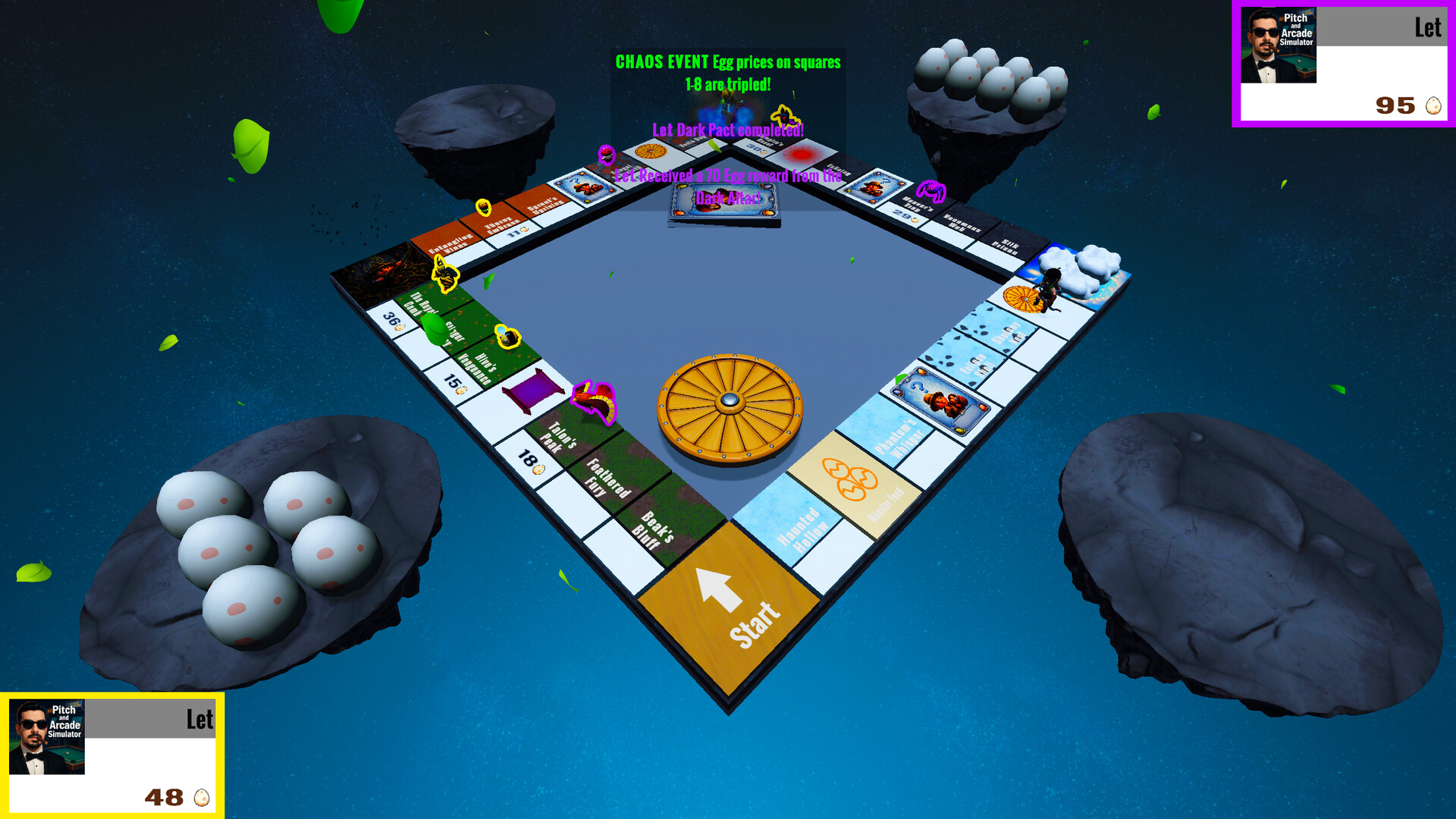 Monster Meadows - Online Board Game screenshot 3