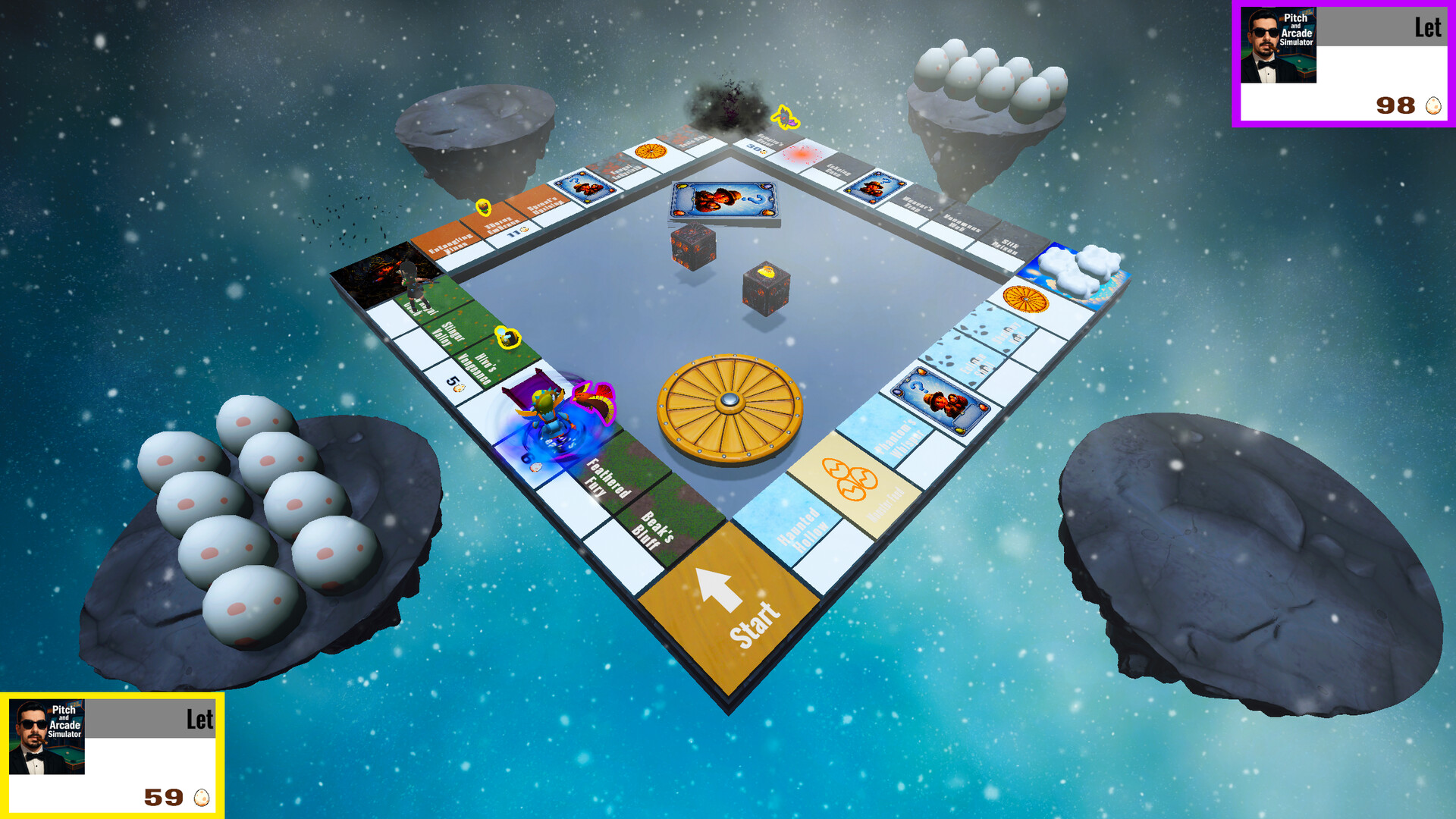 Monster Meadows - Online Board Game screenshot 5