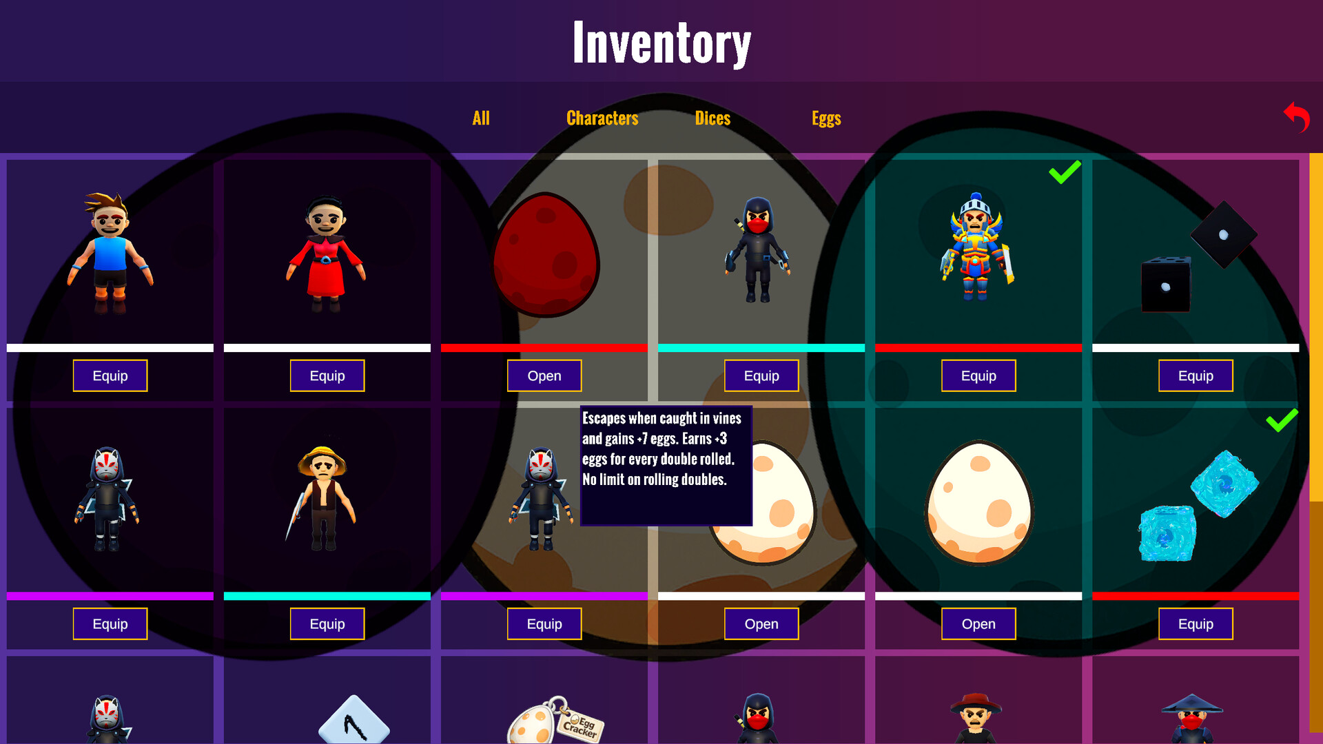 Monster Meadows - Online Board Game screenshot 8