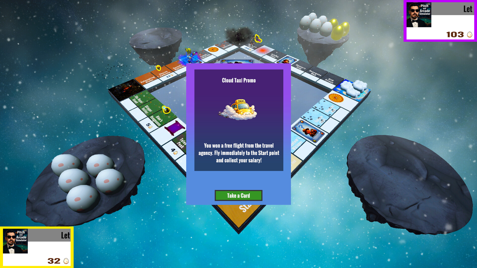 Monster Meadows - Online Board Game screenshot 7