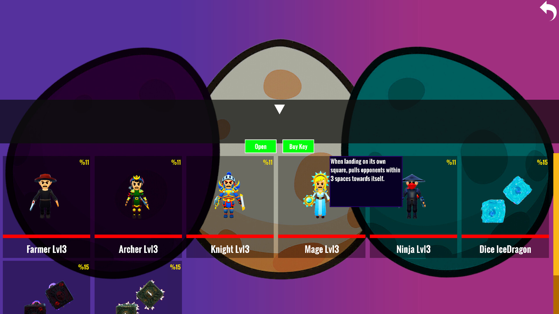 Monster Meadows - Online Board Game screenshot 10