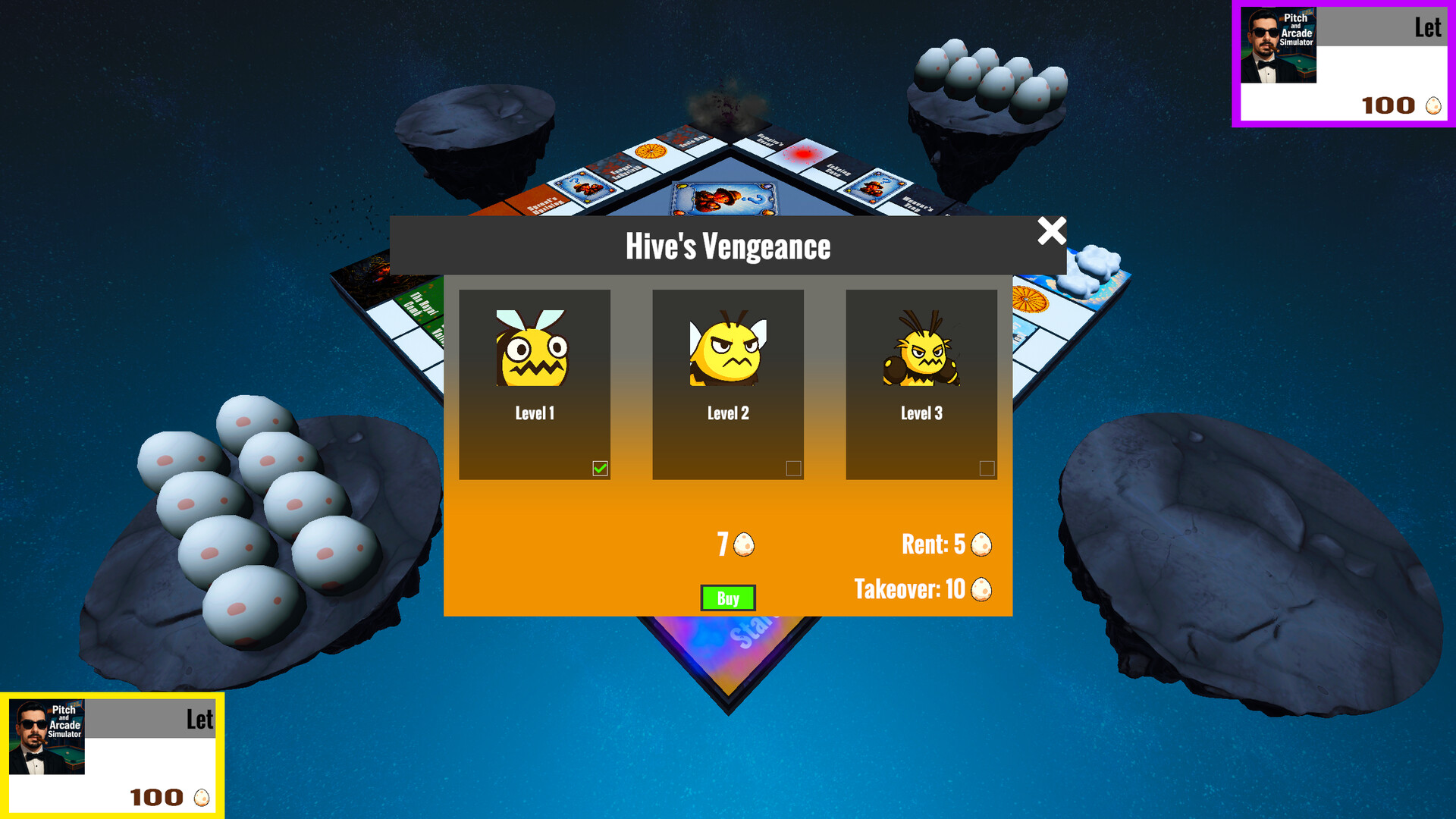 Monster Meadows - Online Board Game screenshot 4