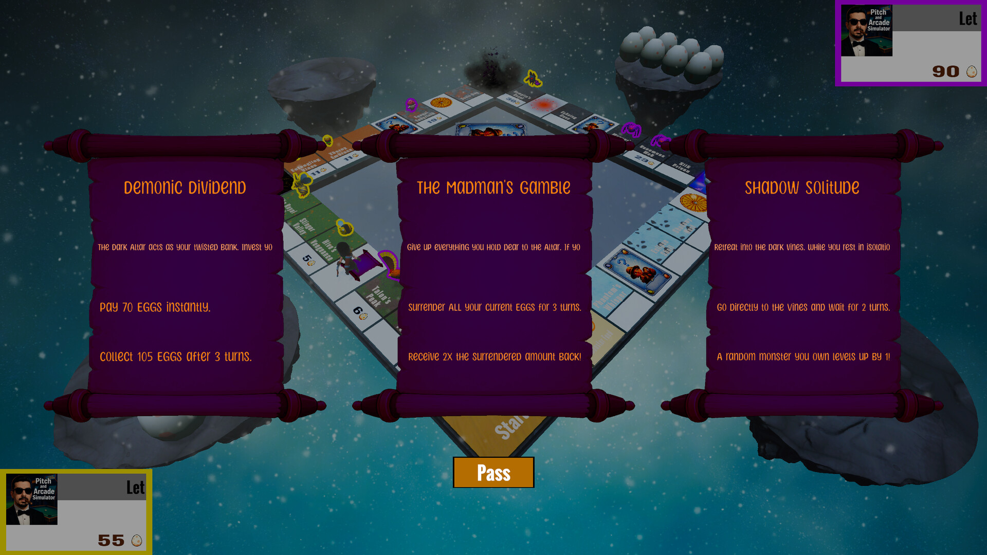 Monster Meadows - Online Board Game screenshot 1