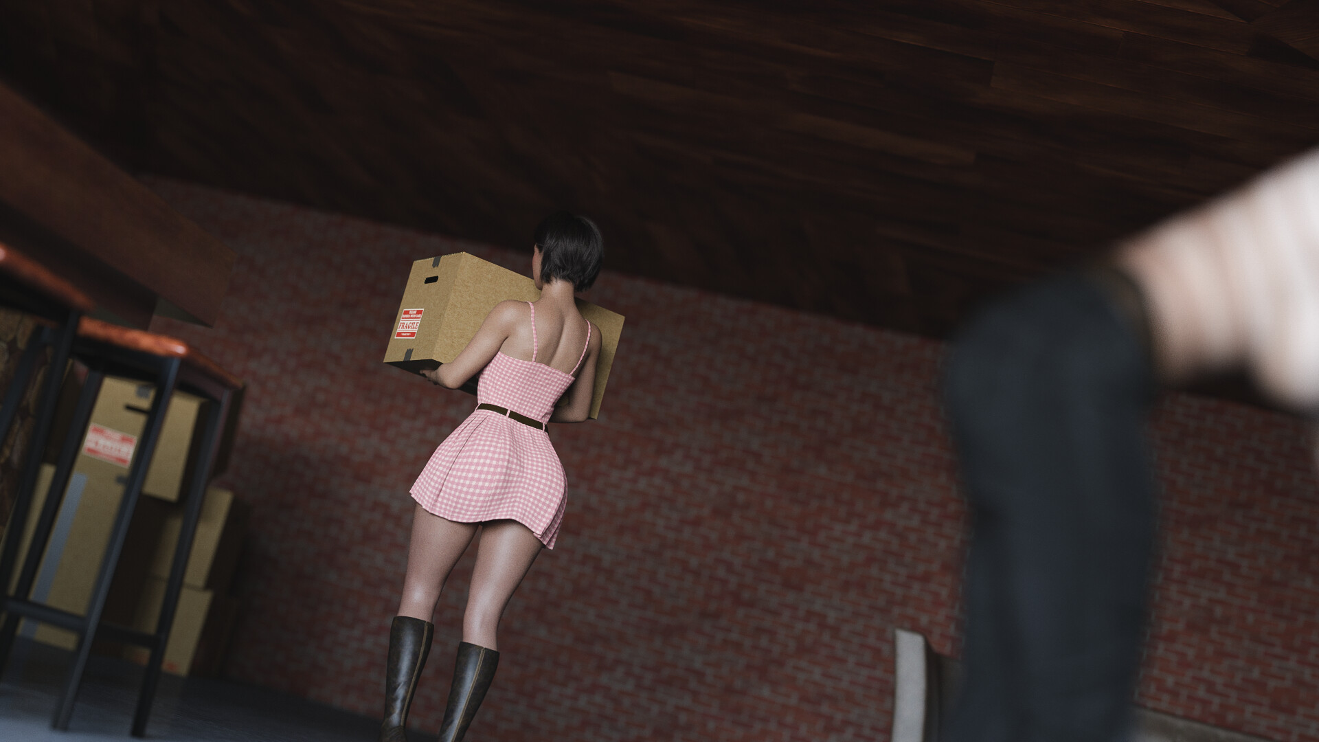 The Grey Dream - Season 2 screenshot 2