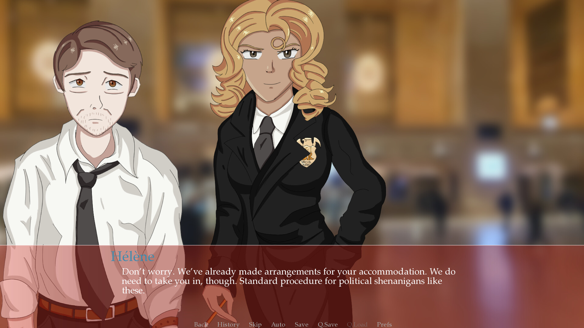 Time of the Lilies screenshot 2