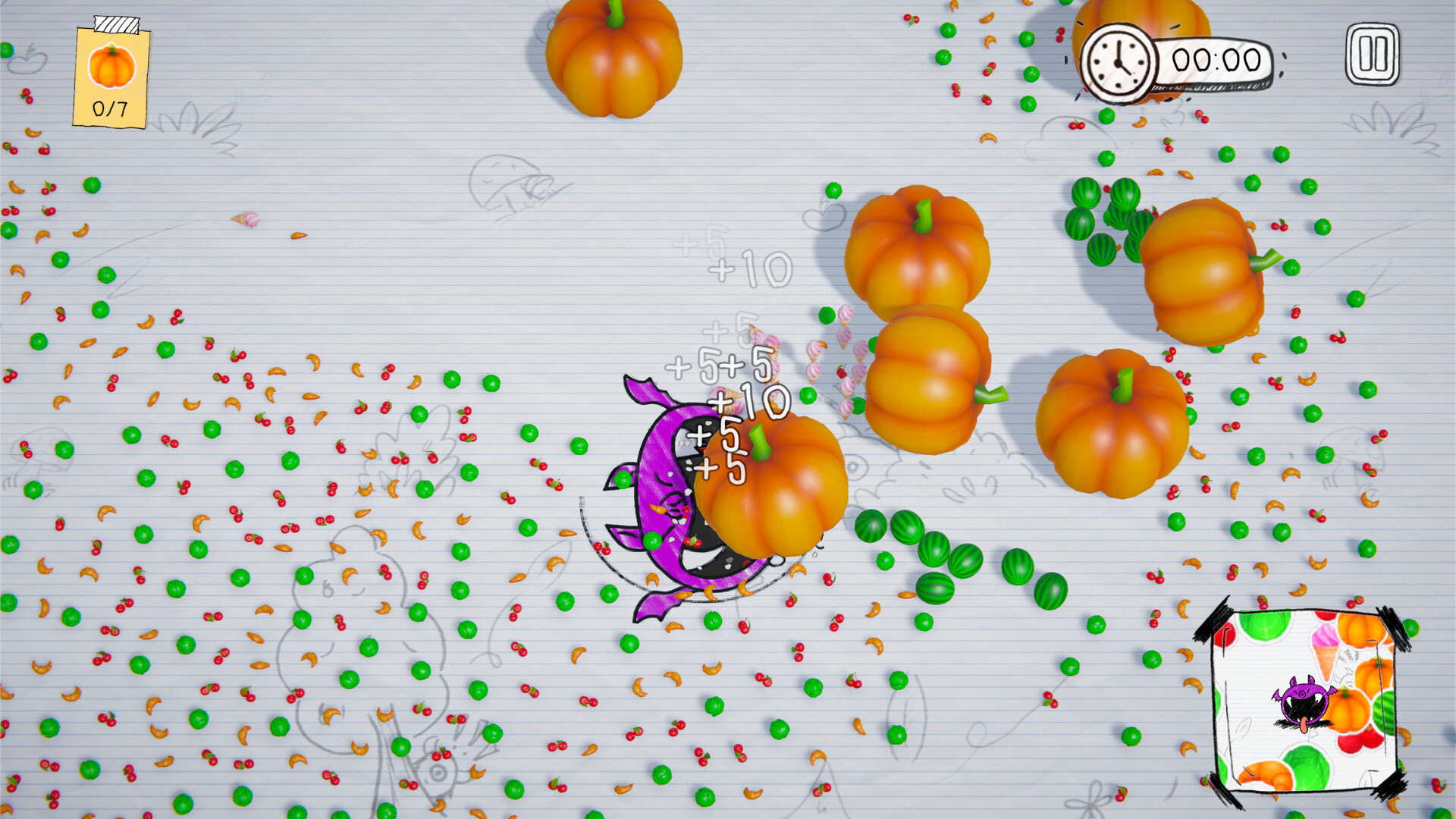Hungry Hangry Doodles screenshot 3