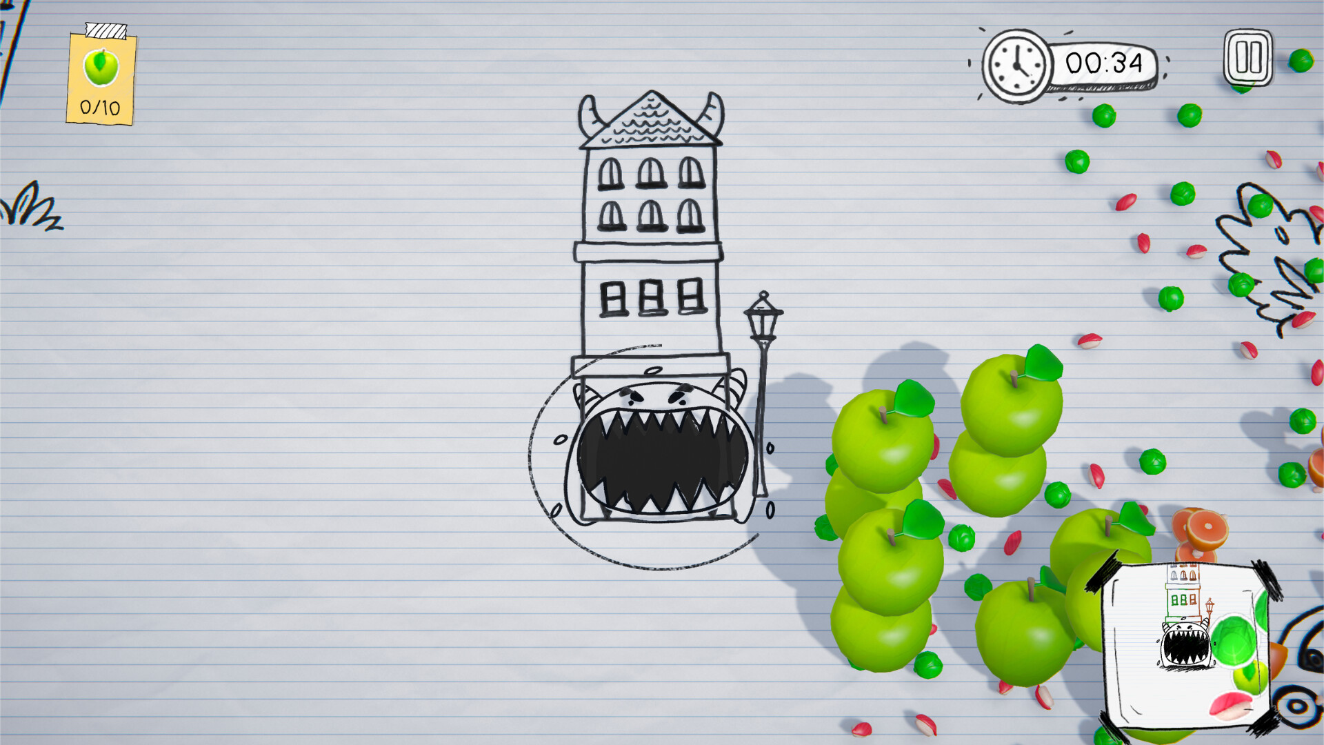Hungry Hangry Doodles screenshot 1