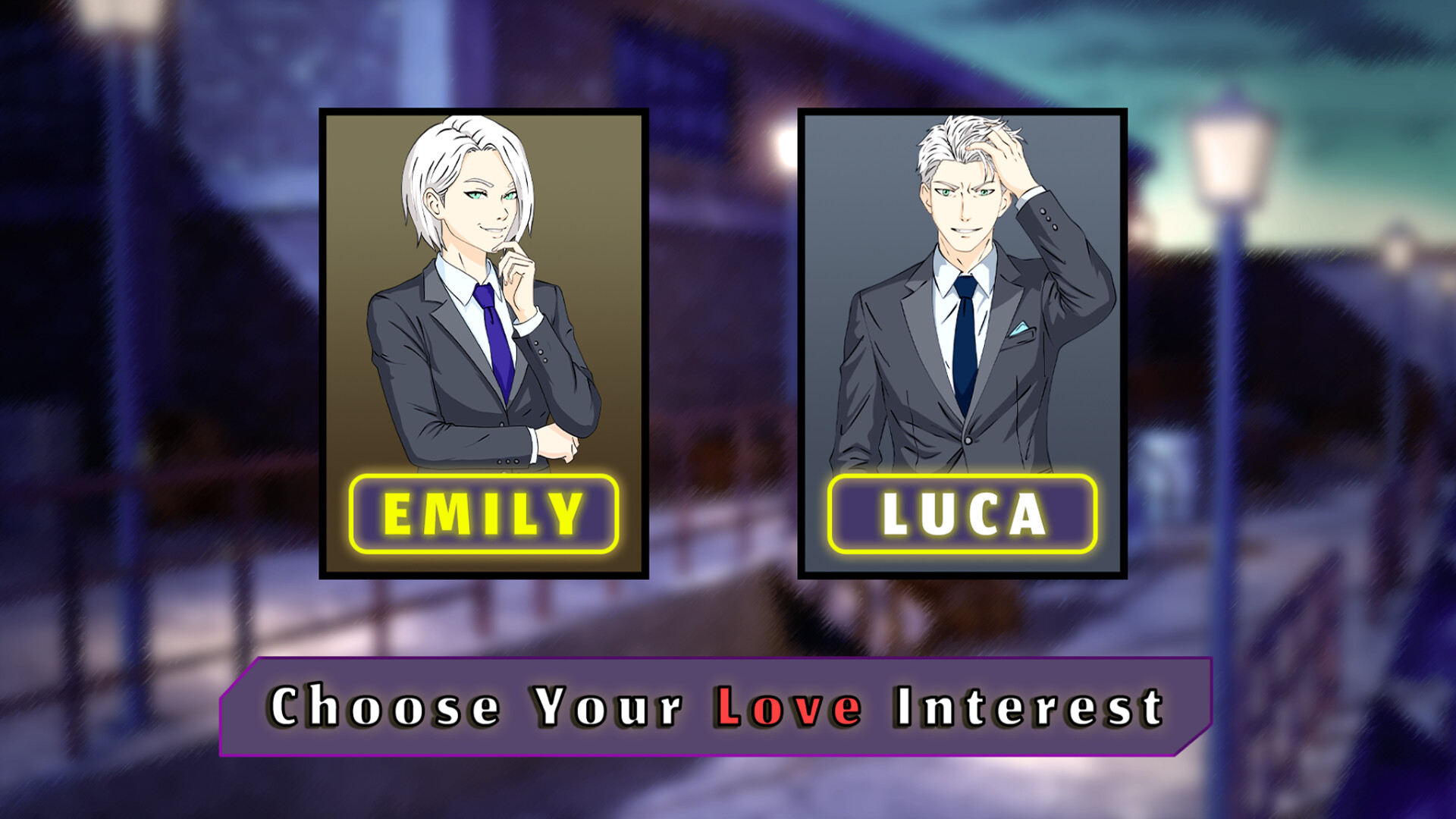Undercover Love - Where Shadows Meet screenshot 2