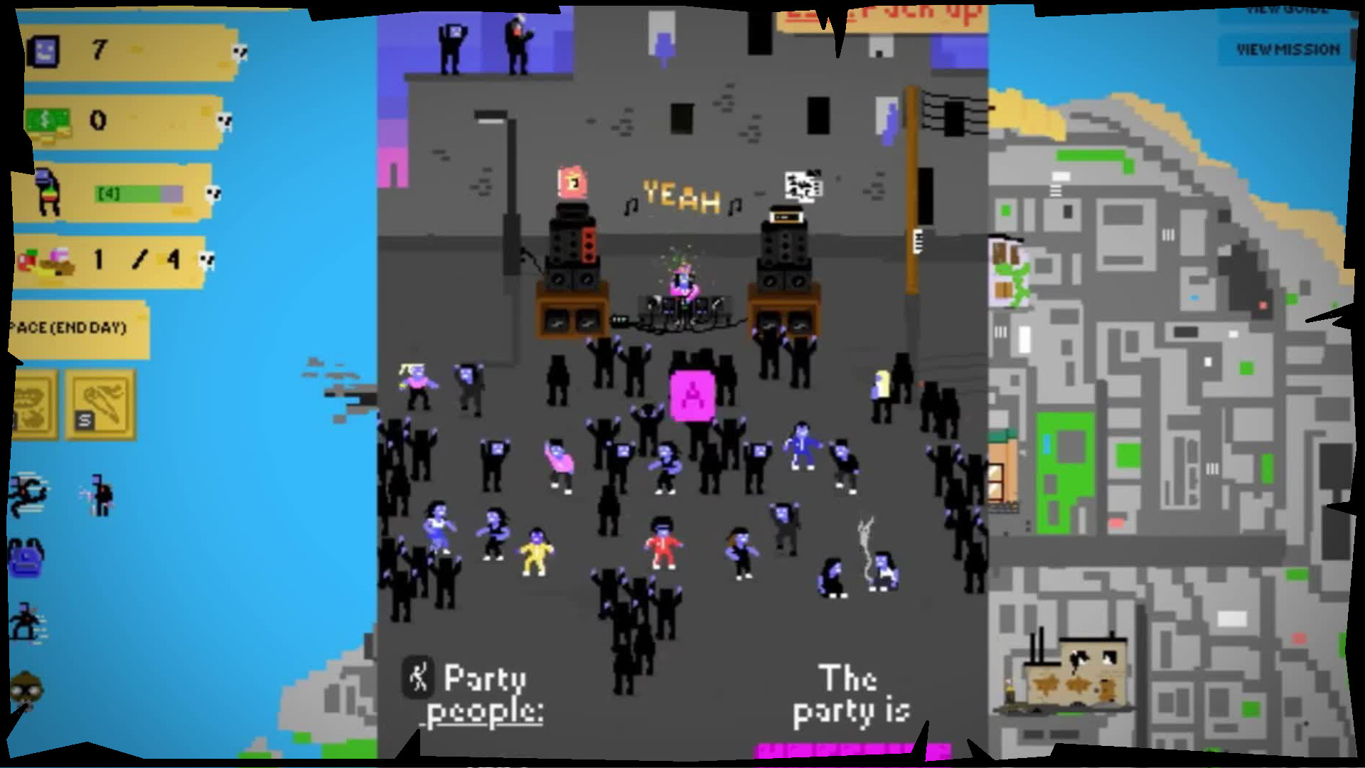 Urban Pirate screenshot 1