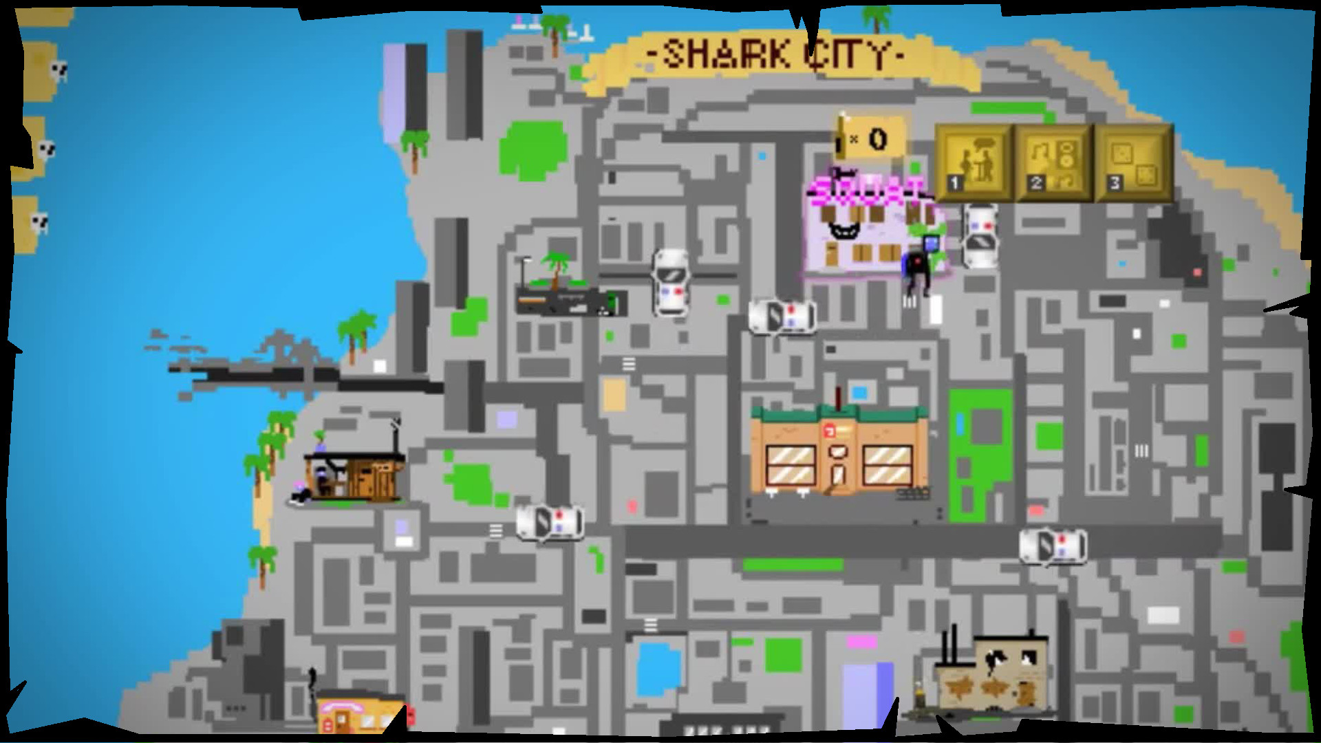 Urban Pirate screenshot 2