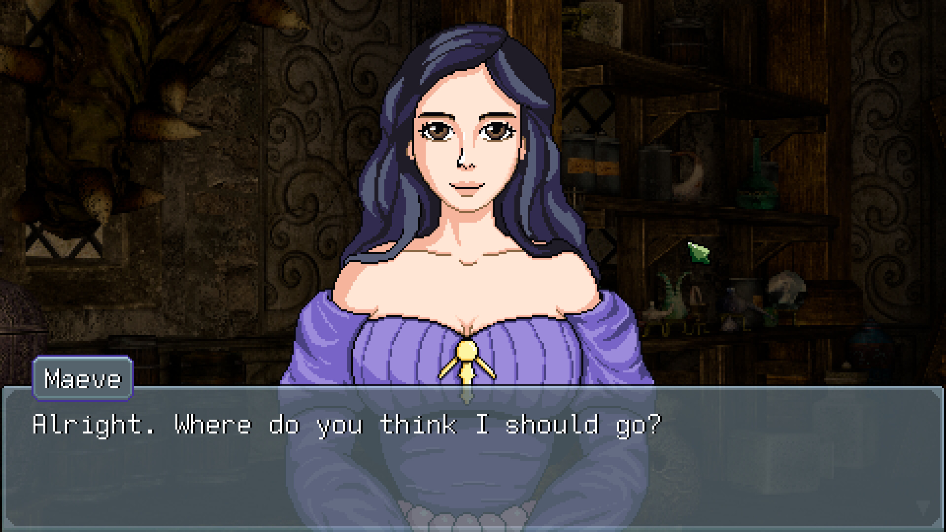 Castle of Thorns screenshot 1
