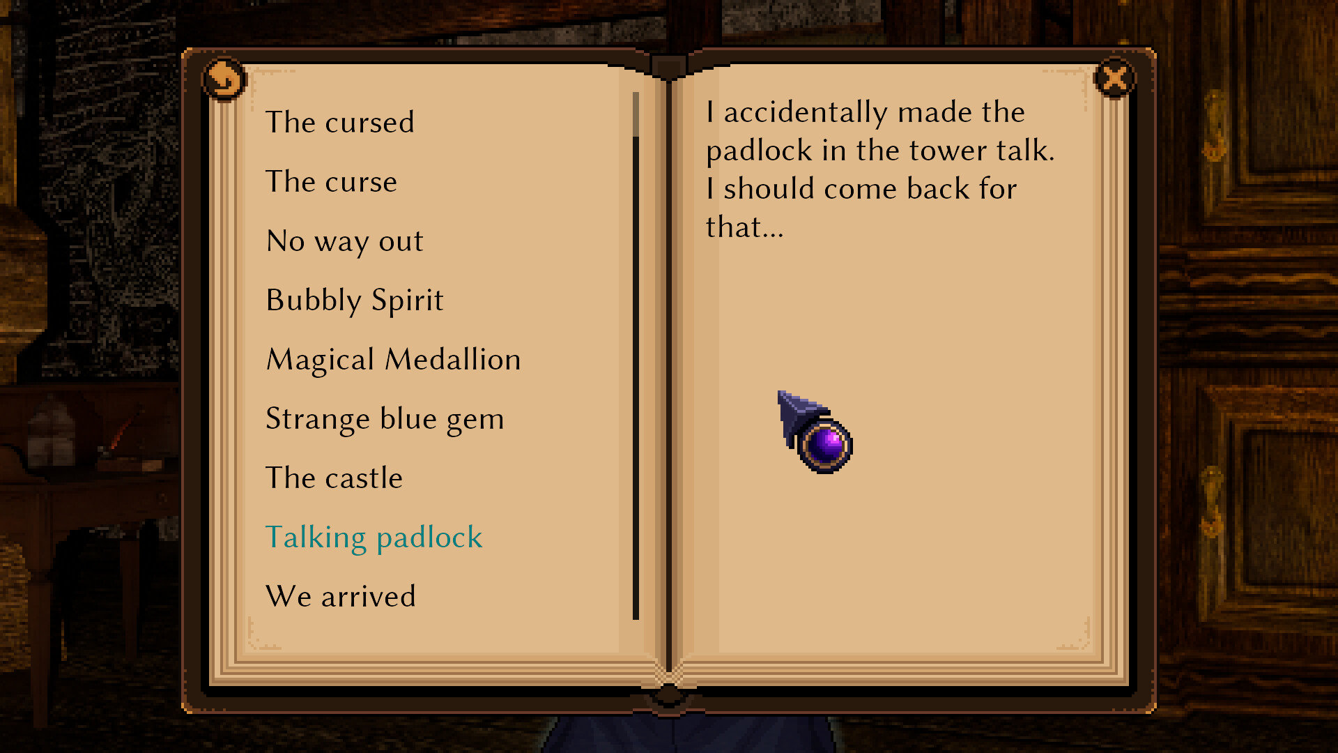 Castle of Thorns screenshot 8