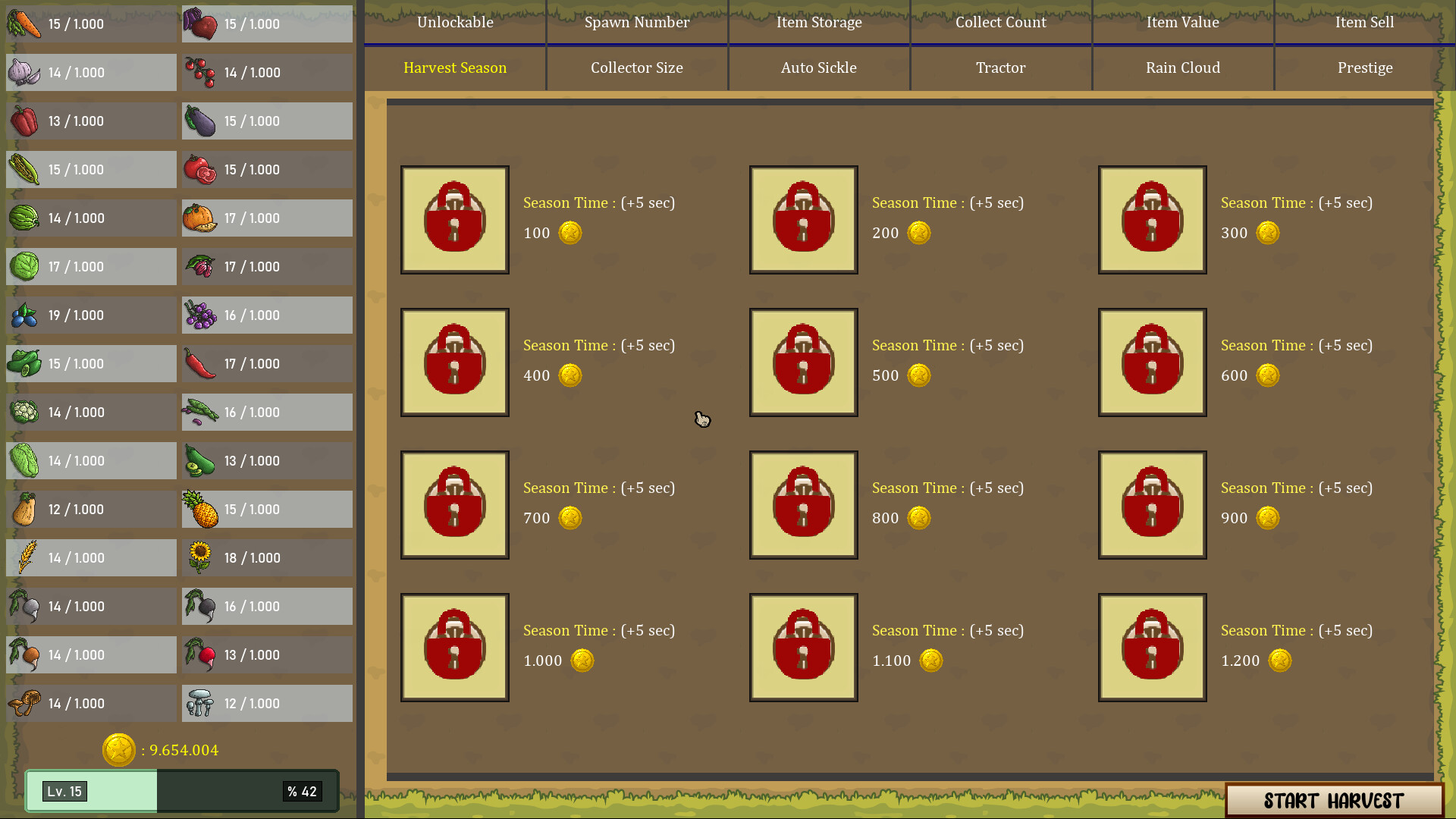 Only Farming - Cozy Harvesting Game screenshot 6