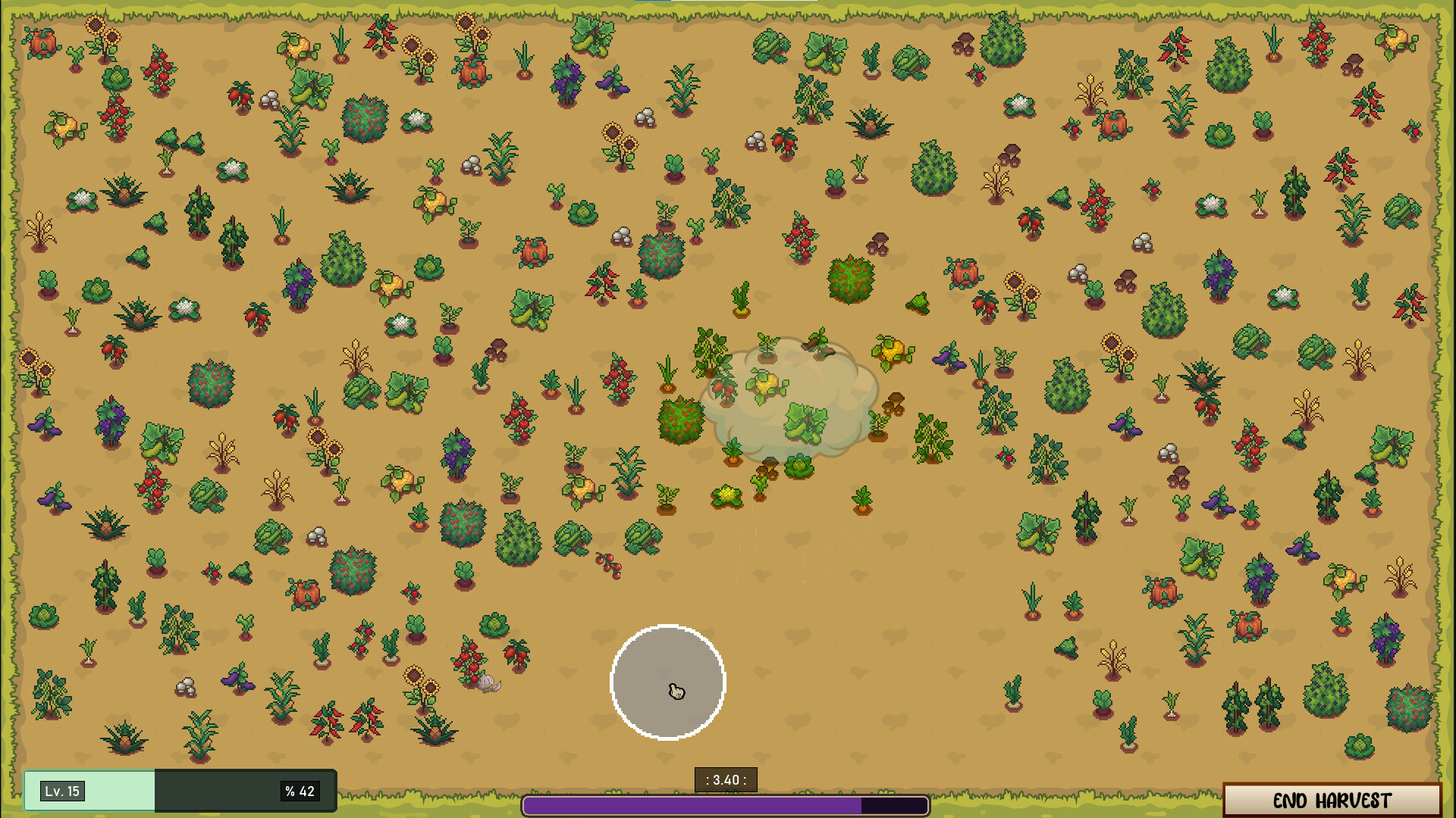 Only Farming - Cozy Harvesting Game screenshot 2