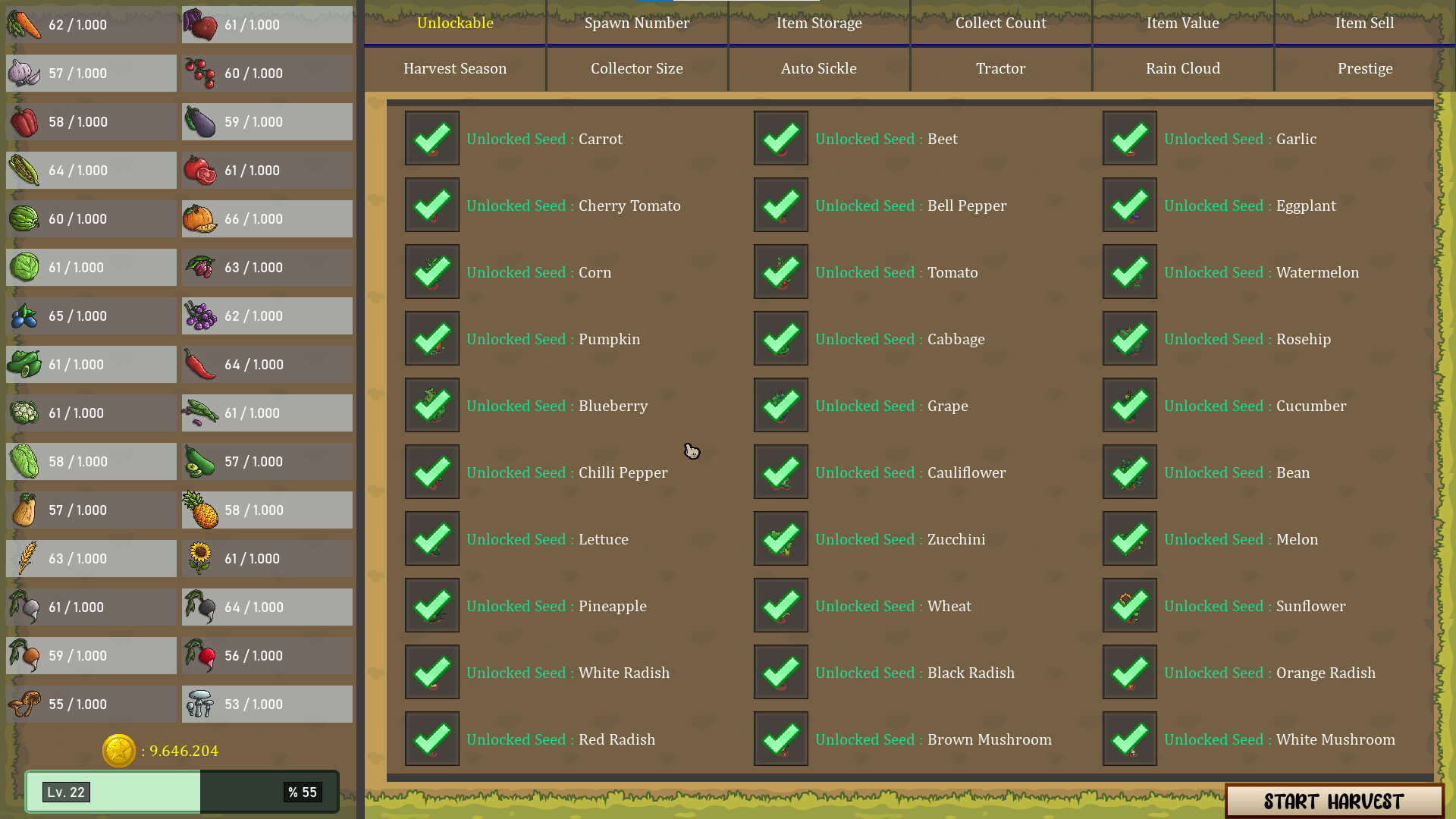 Only Farming - Cozy Harvesting Game screenshot 5