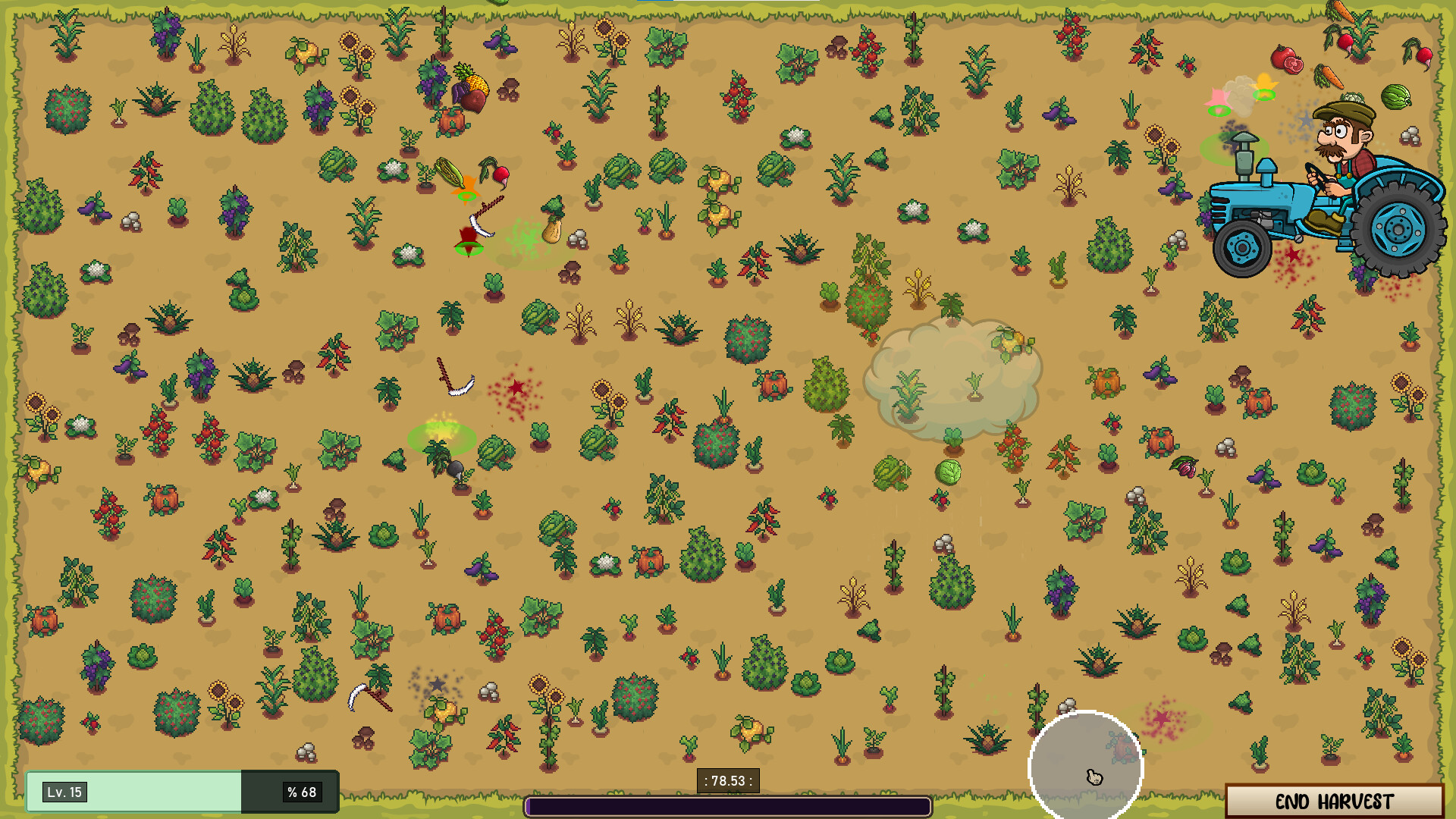 Only Farming - Cozy Harvesting Game screenshot 4