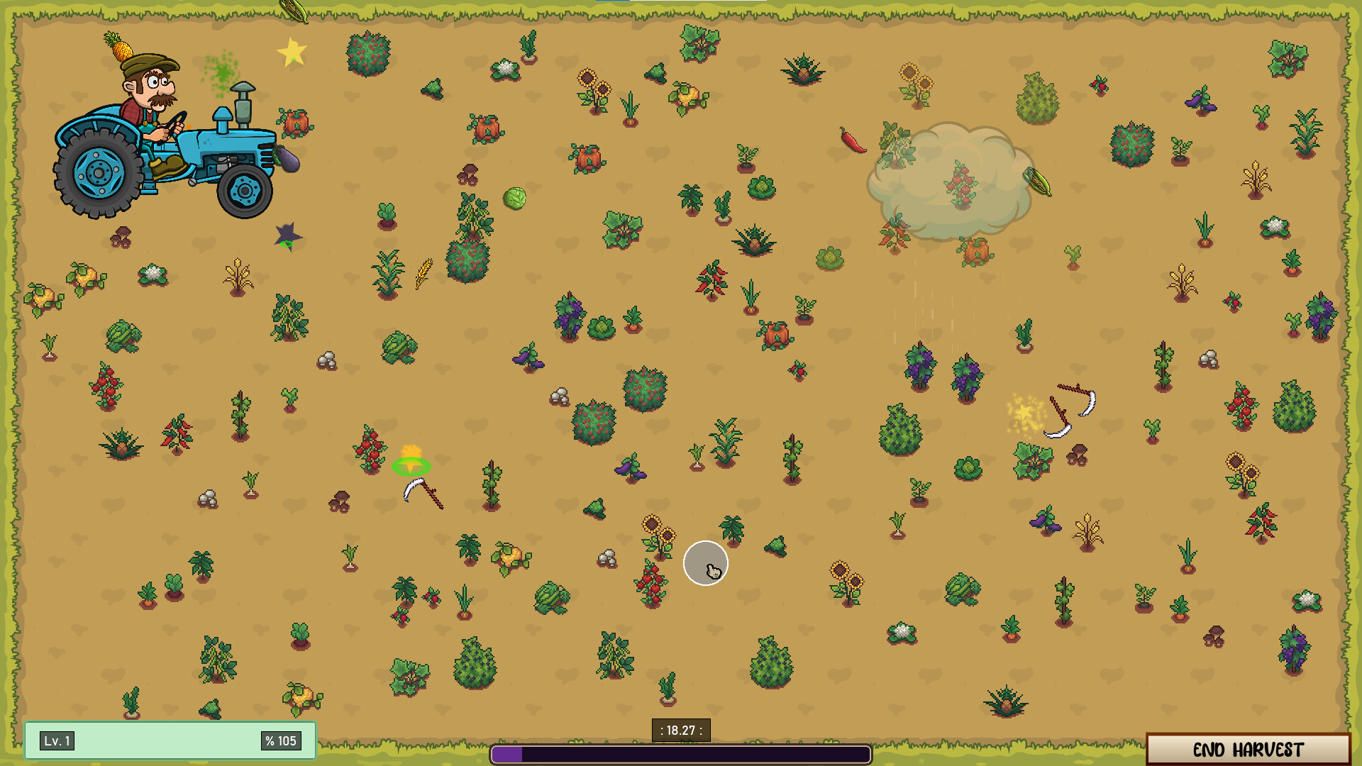 Only Farming - Cozy Harvesting Game screenshot 1