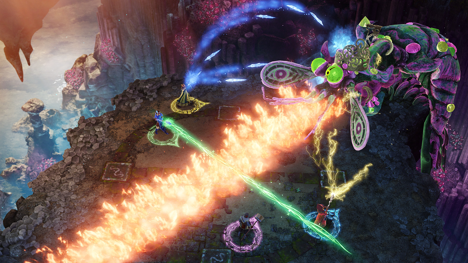 Nine Parchments screenshot 1
