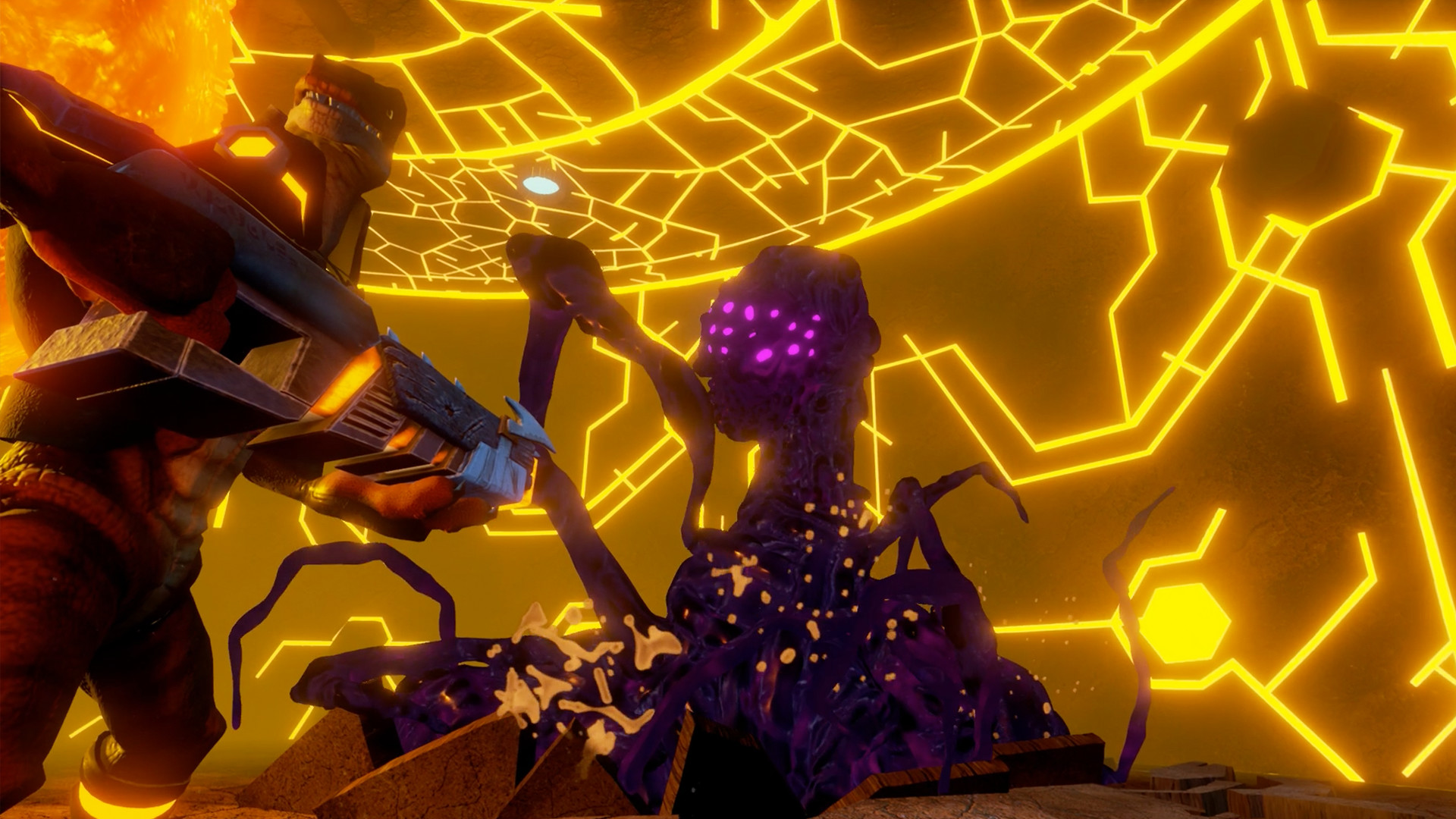 Rexodus: A VR Story Experience screenshot 4