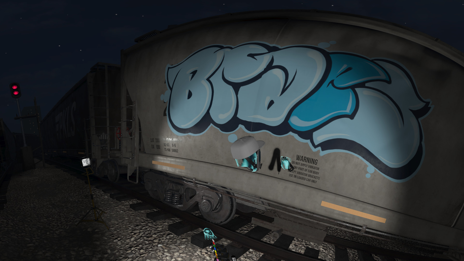 Kingspray Graffiti VR screenshot 4