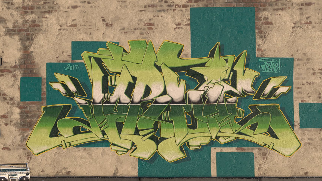 Kingspray Graffiti VR screenshot 8