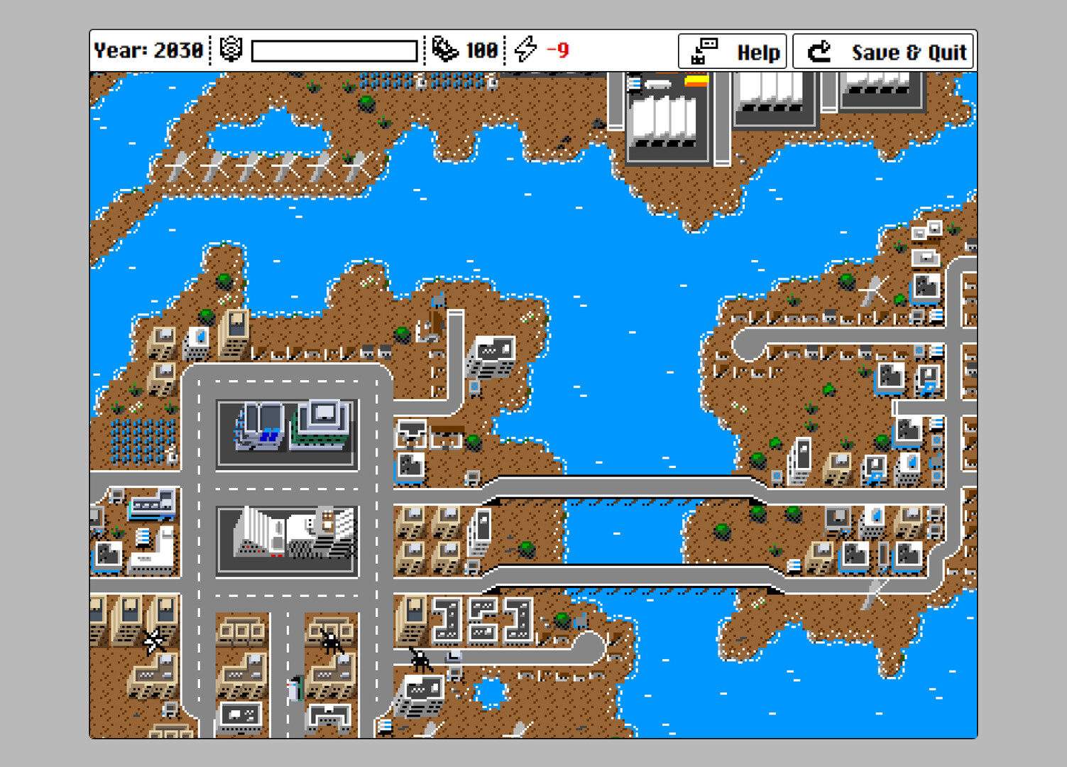 Degrowth screenshot 1