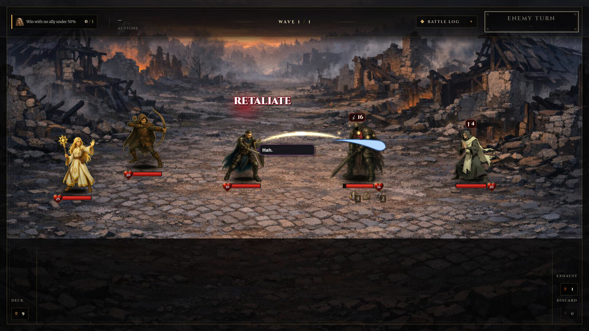 Renegades screenshot 1