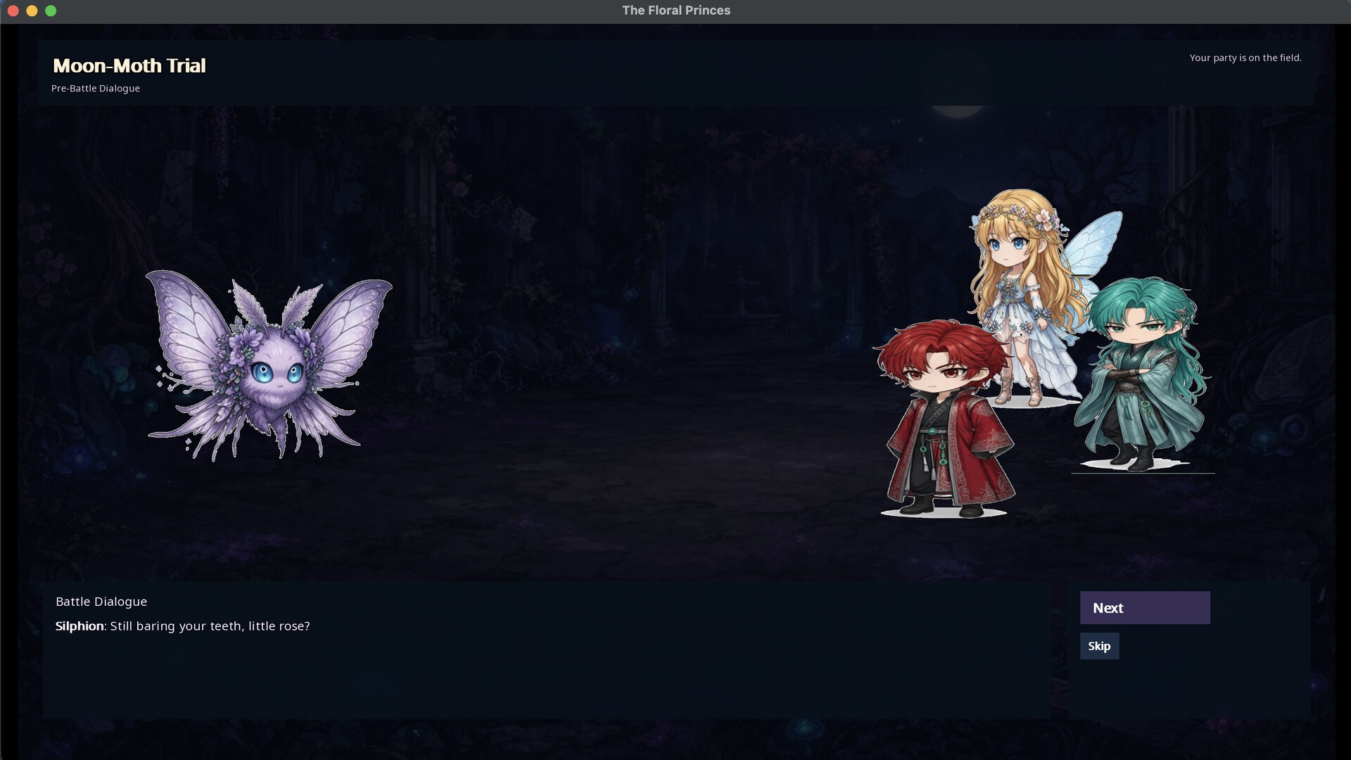 The Floral Princes screenshot 4