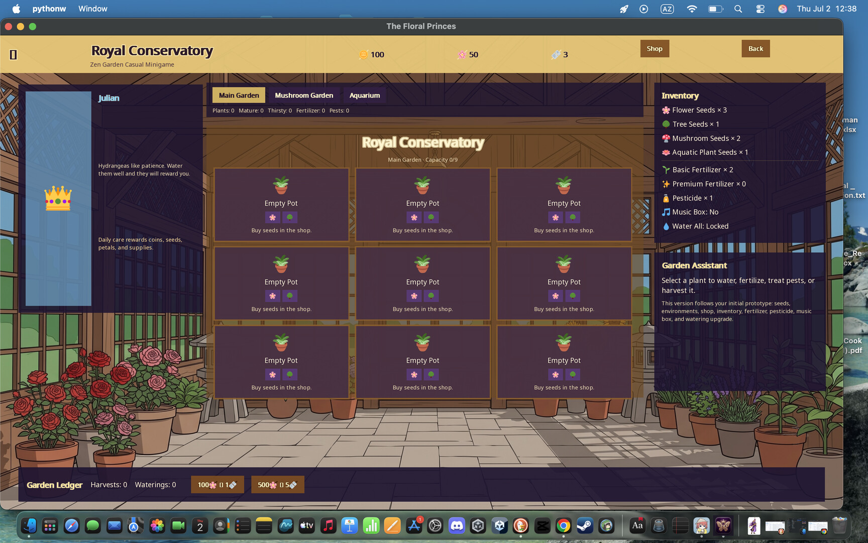 The Floral Princes screenshot 3