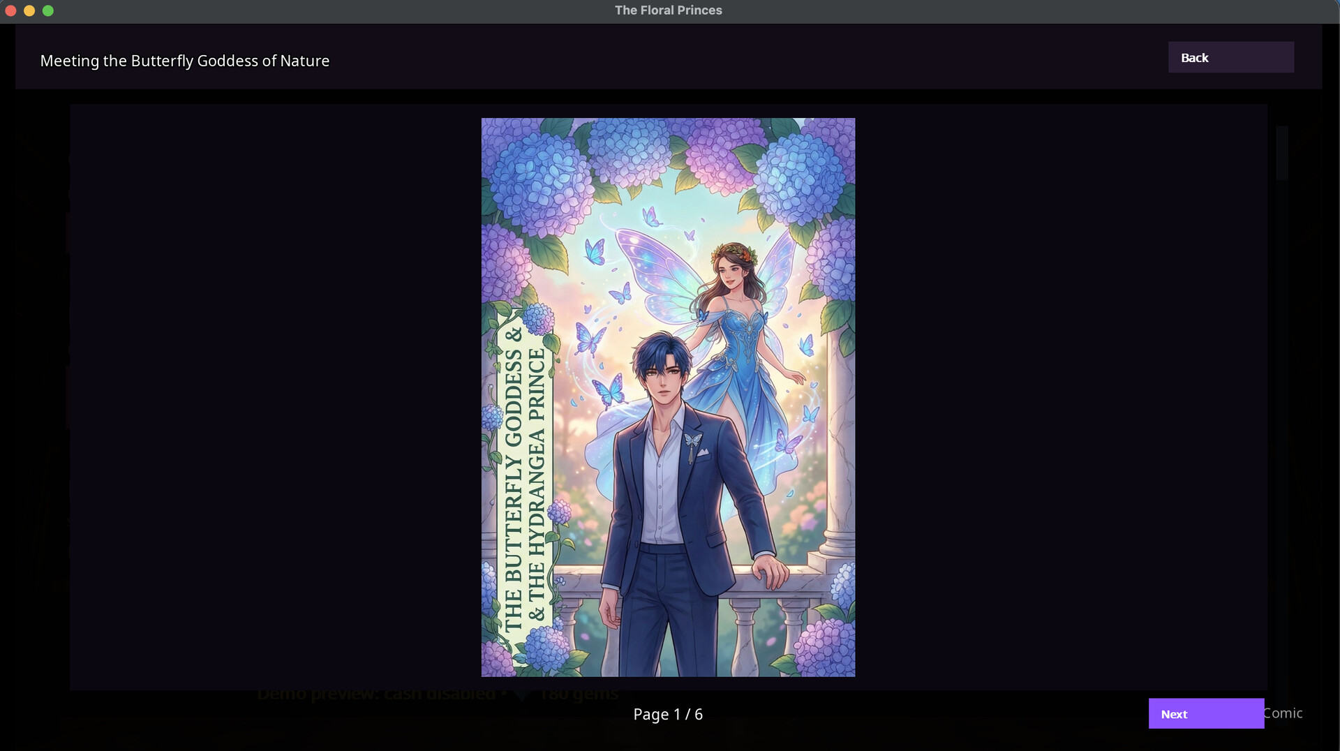 The Floral Princes screenshot 2