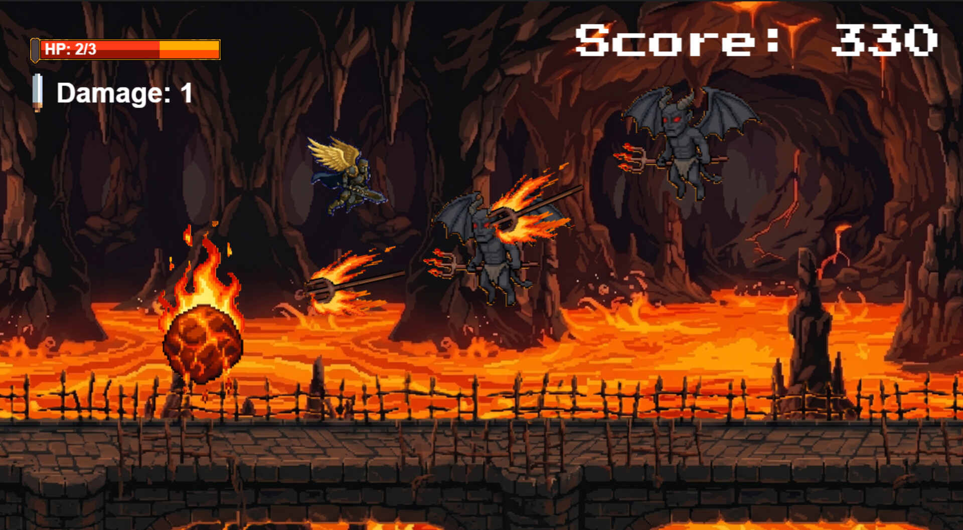 Lords Of Heck screenshot 2
