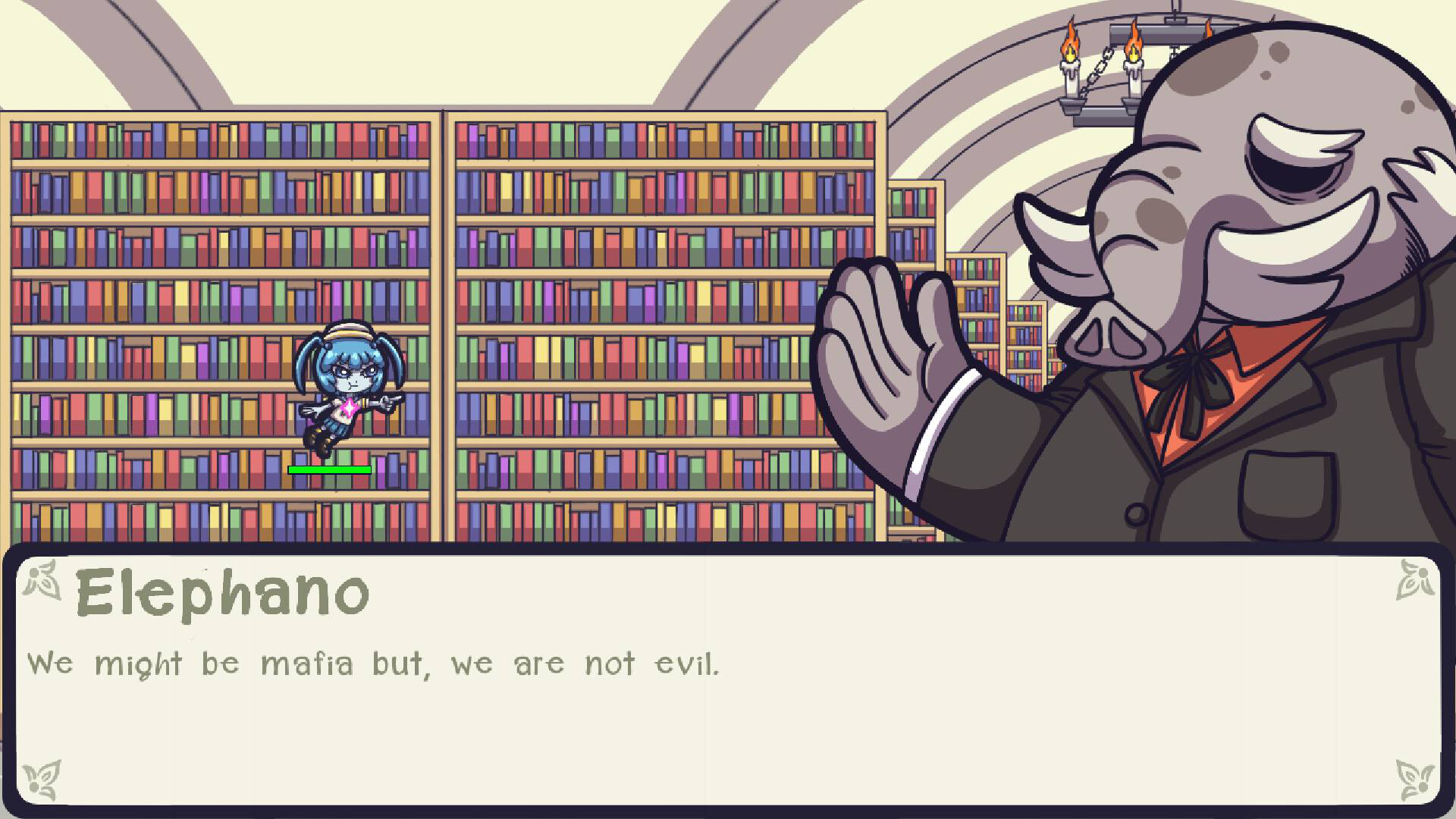 Librarian of Aquademia : The Forbidden Grimoire screenshot 5