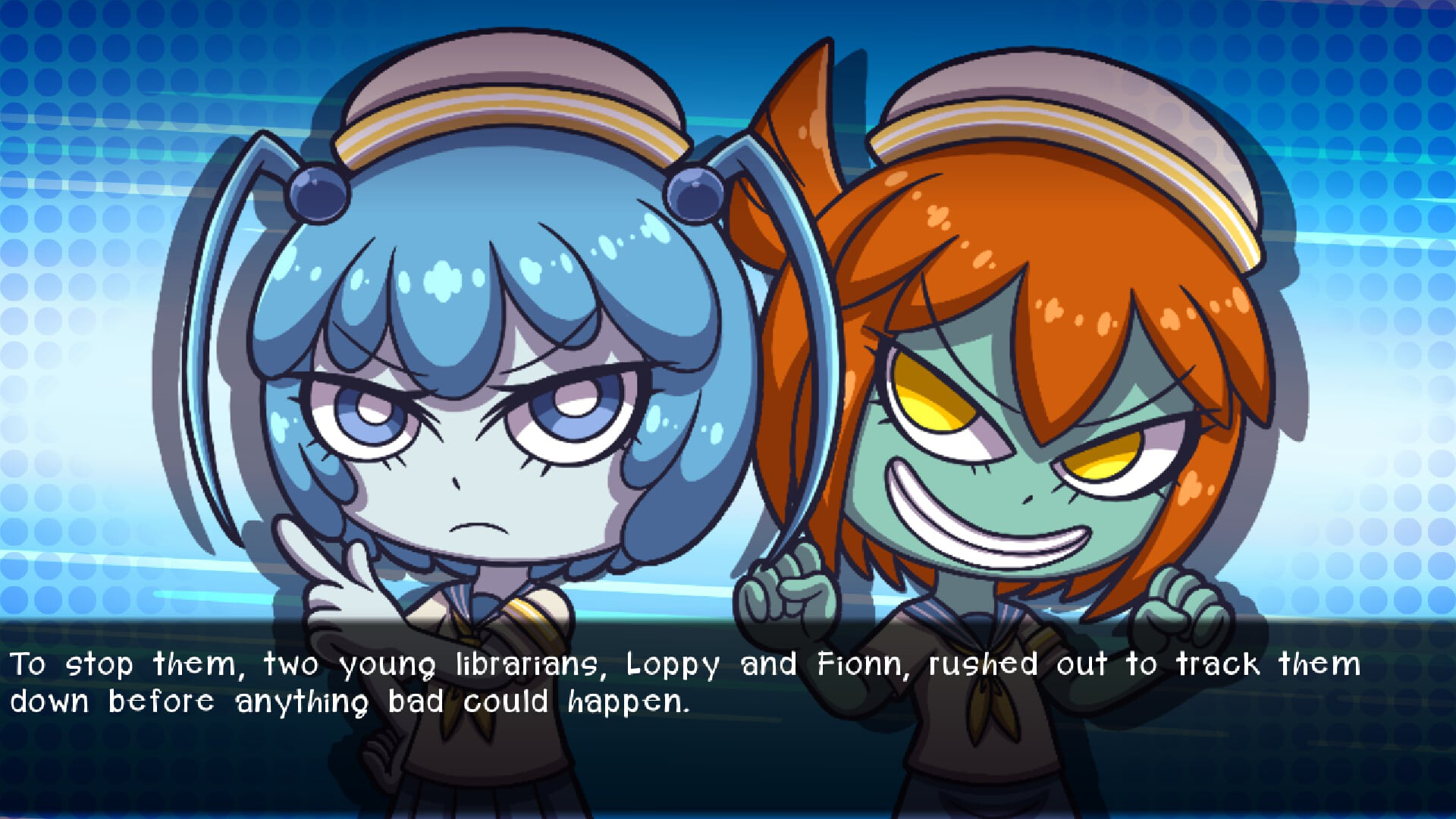 Librarian of Aquademia : The Forbidden Grimoire screenshot 4