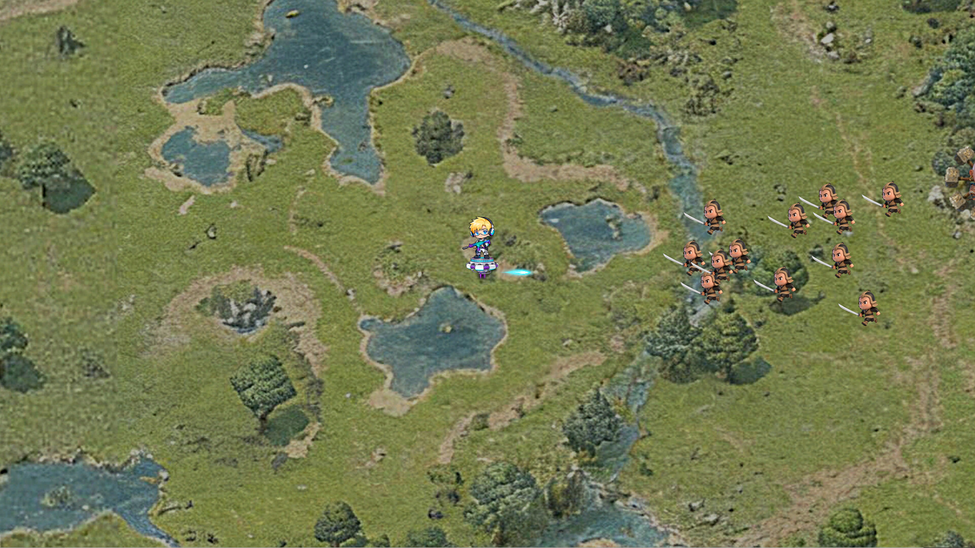 Divine Descent: Chu-Han screenshot 2