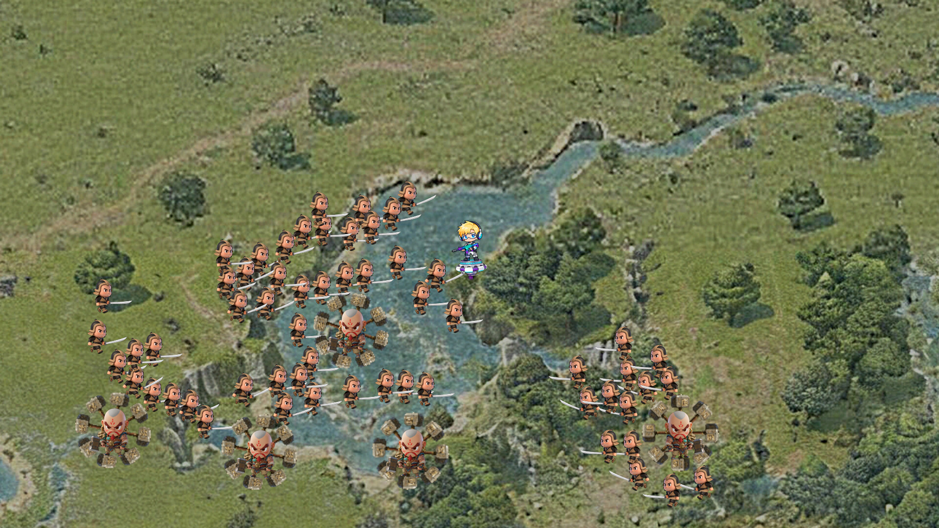 Divine Descent: Chu-Han screenshot 3