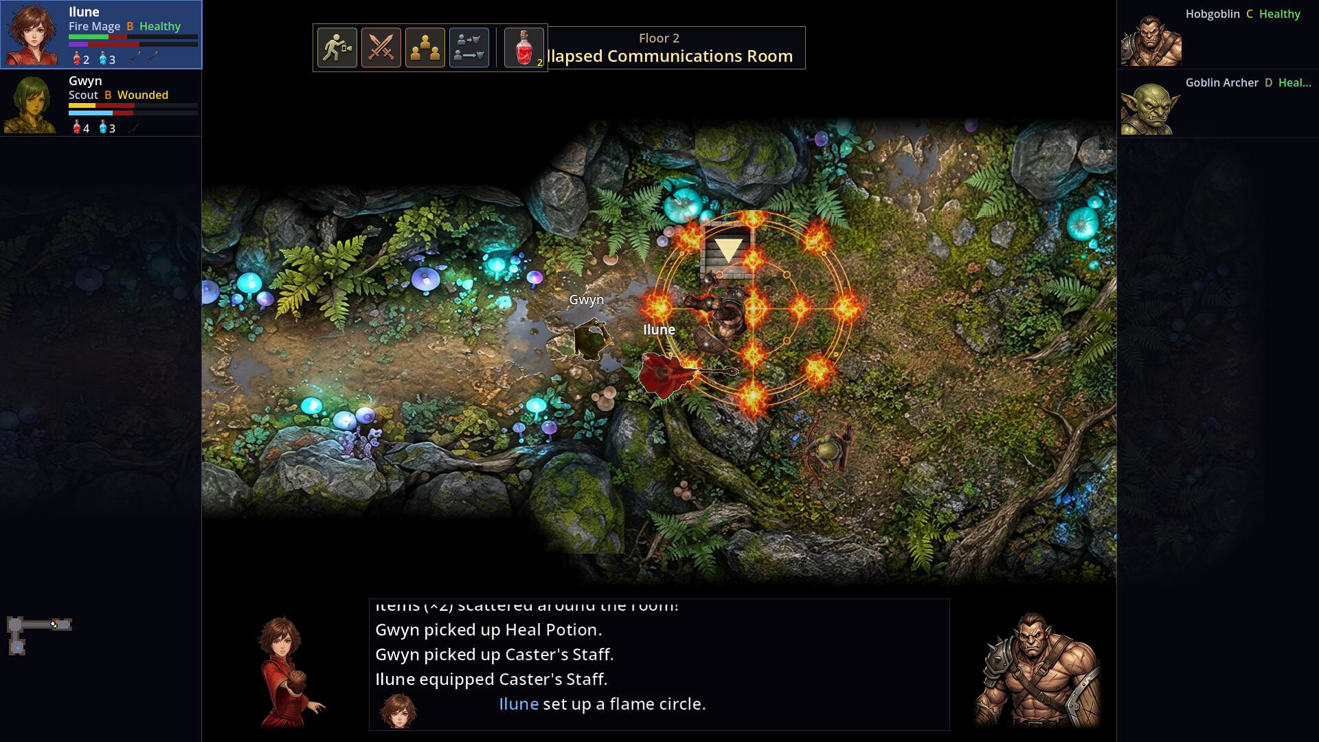 Rally the Parties screenshot 2