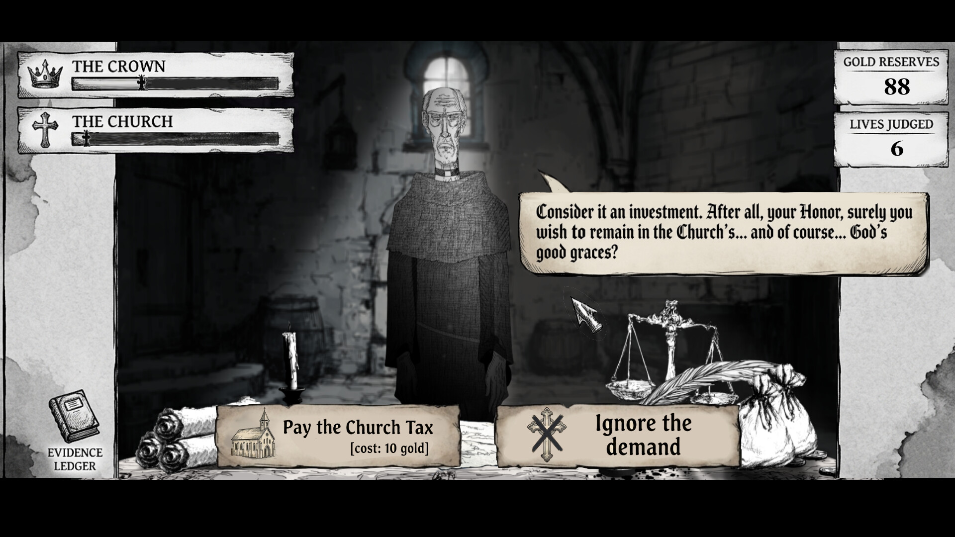 Gallows and Gold screenshot 2