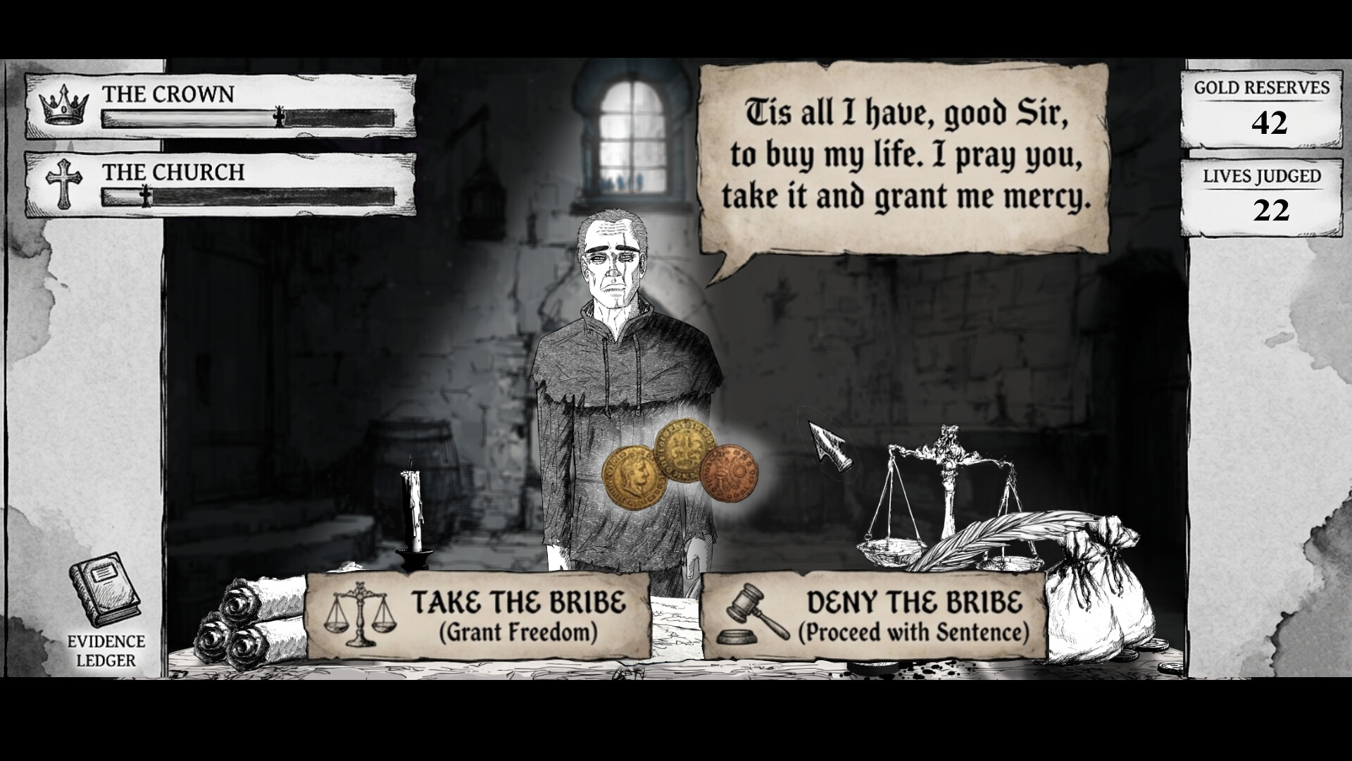 Gallows and Gold screenshot 3